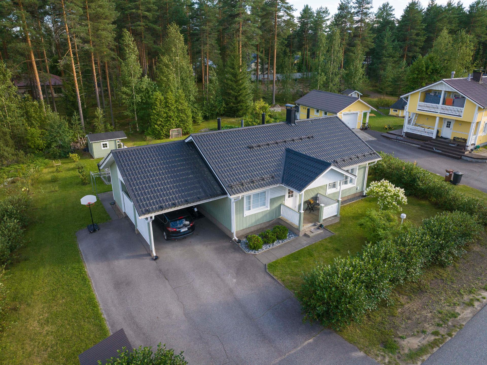 Autiolantie 10, Lehmo, Kontiolahti