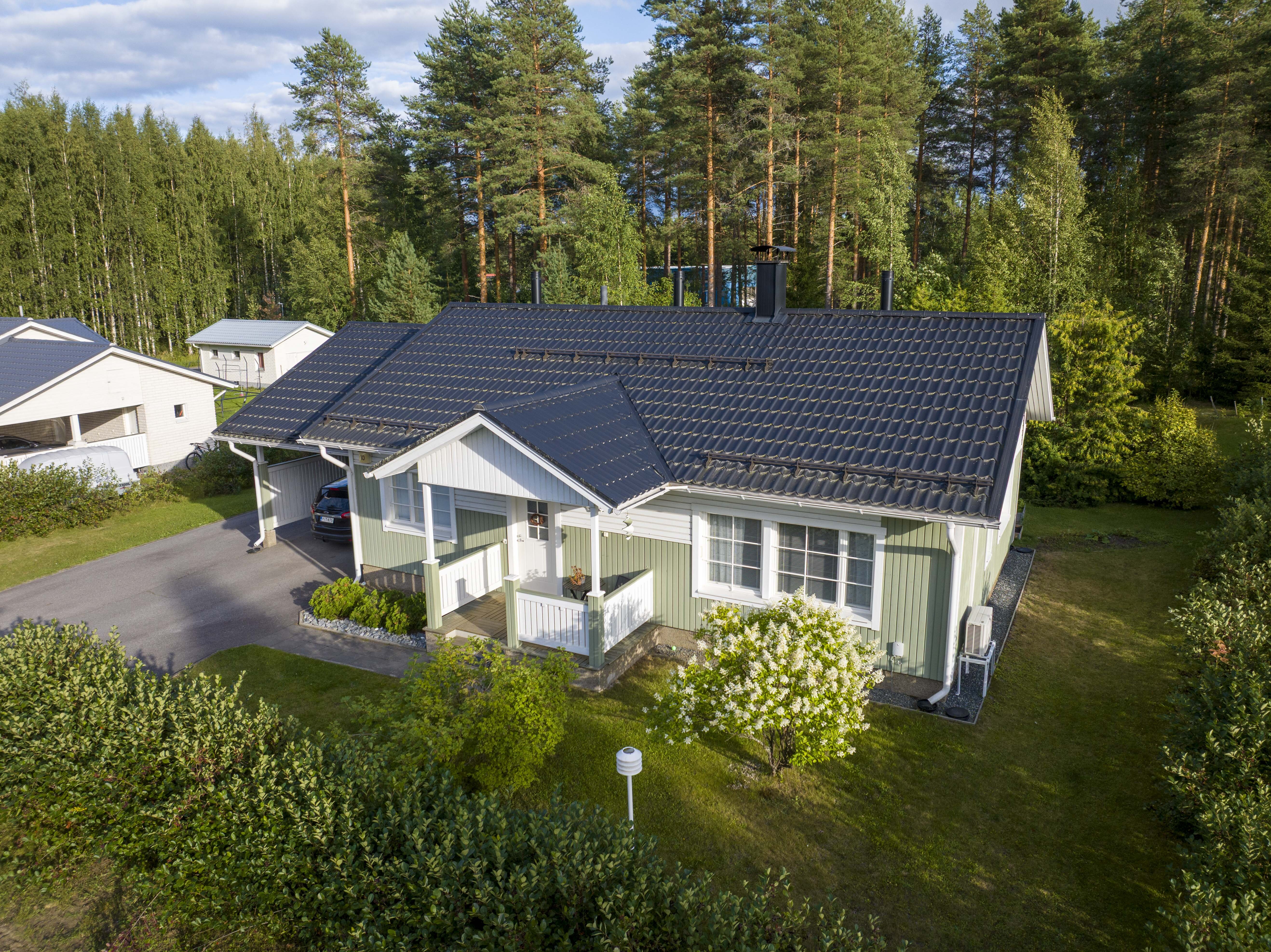 Autiolantie 10, Lehmo, Kontiolahti