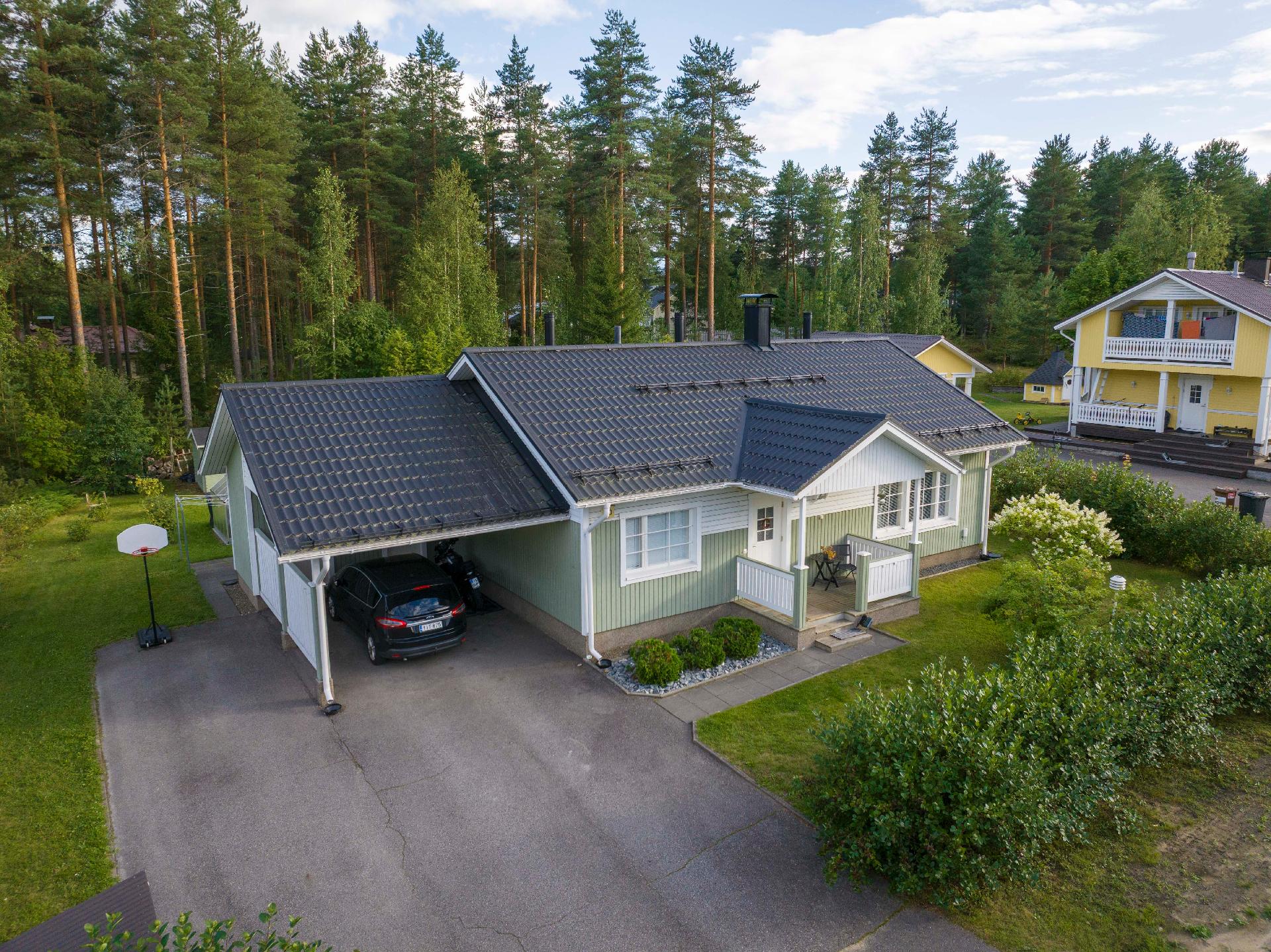 Autiolantie 10, Lehmo, Kontiolahti