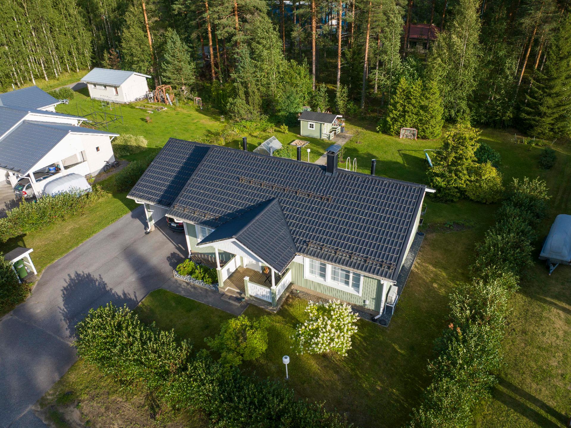 Autiolantie 10, Lehmo, Kontiolahti