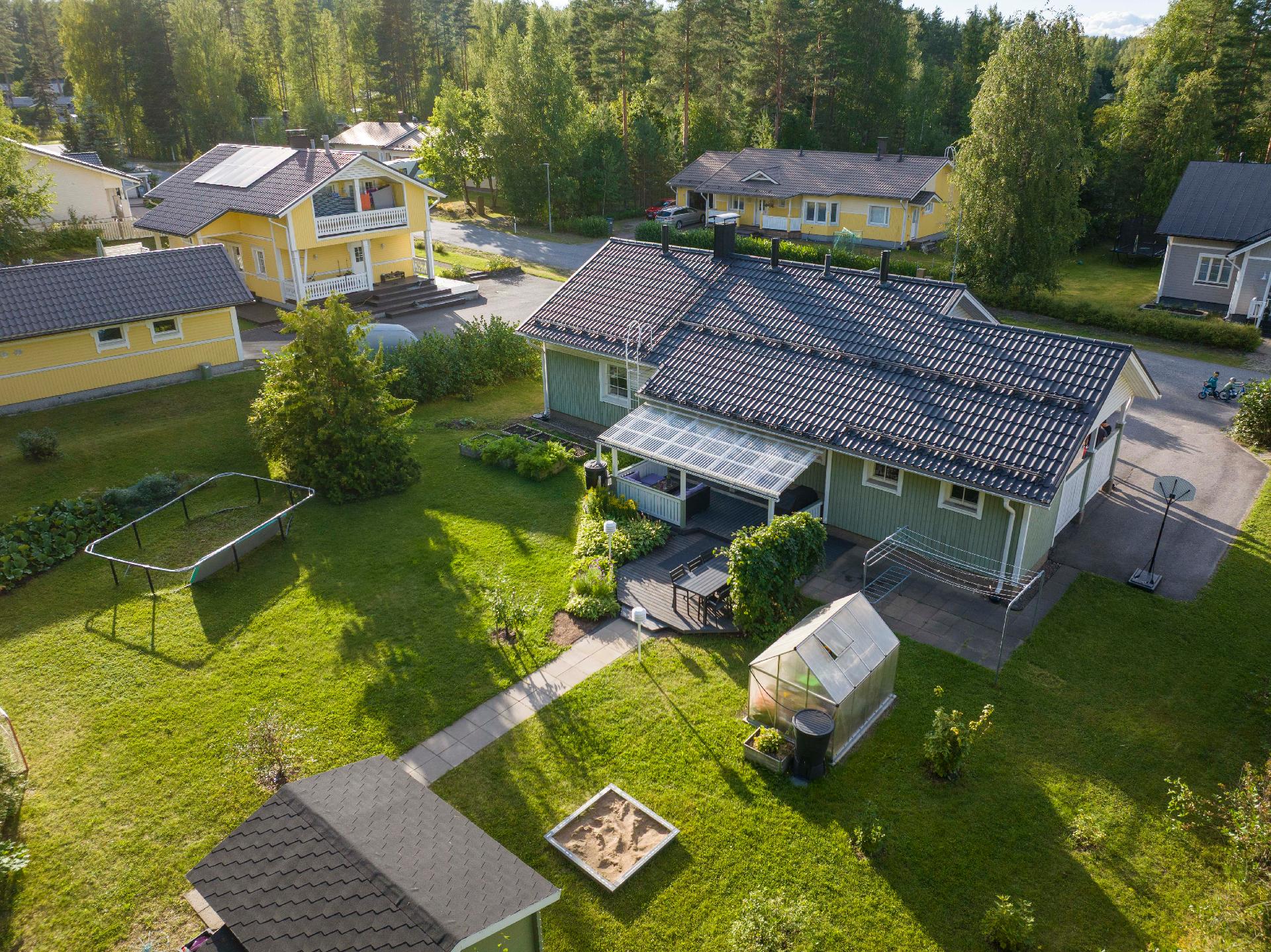 Autiolantie 10, Lehmo, Kontiolahti