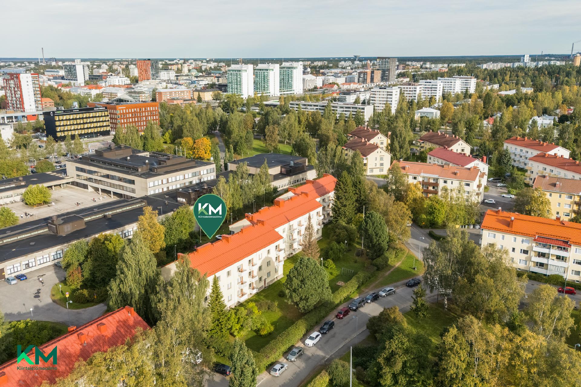 Kollaantie 4, Karjasilta, Oulu