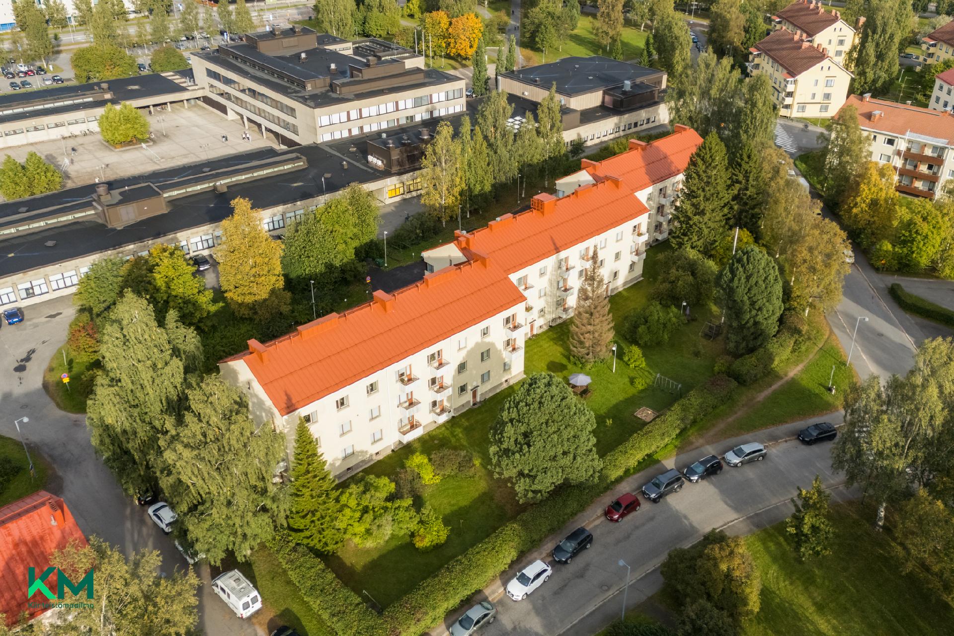 Kollaantie 4, Karjasilta, Oulu