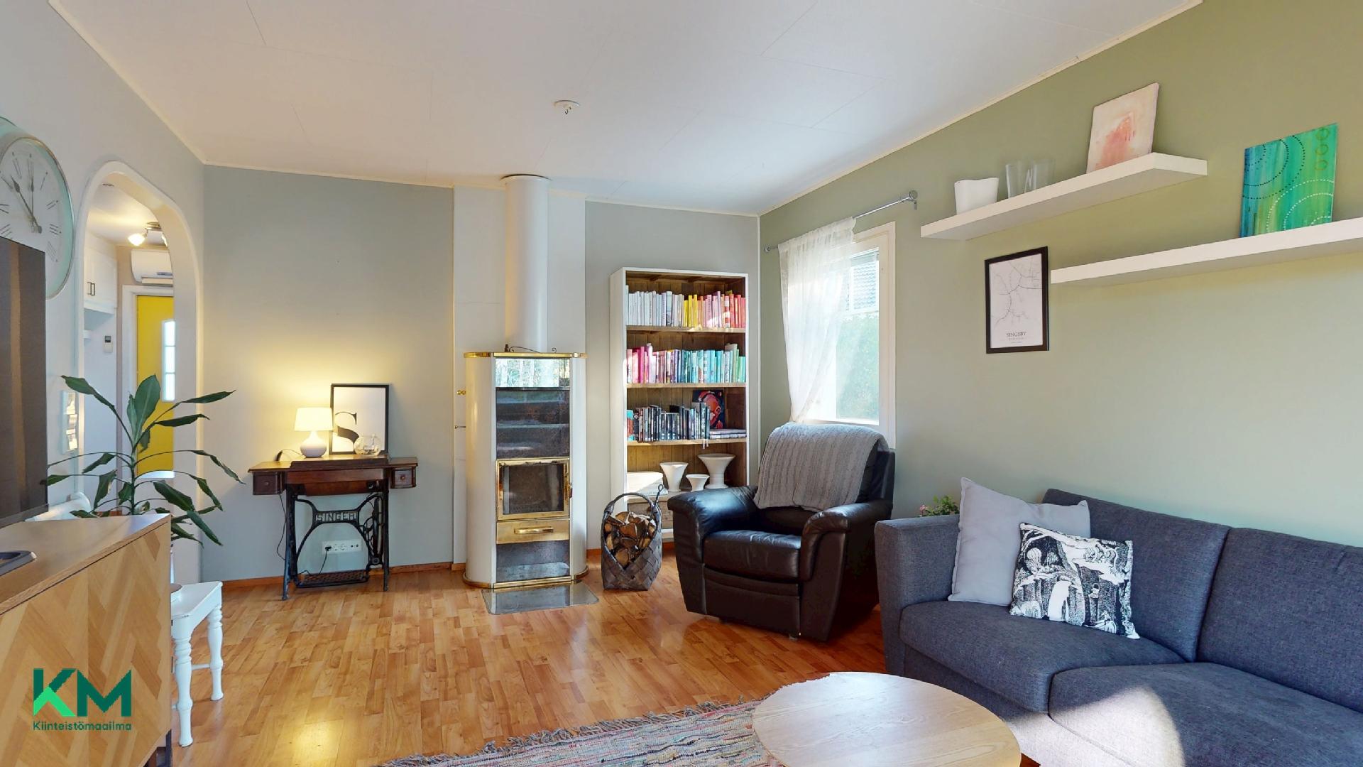 Klaasintie 4, Singsby, Mustasaari