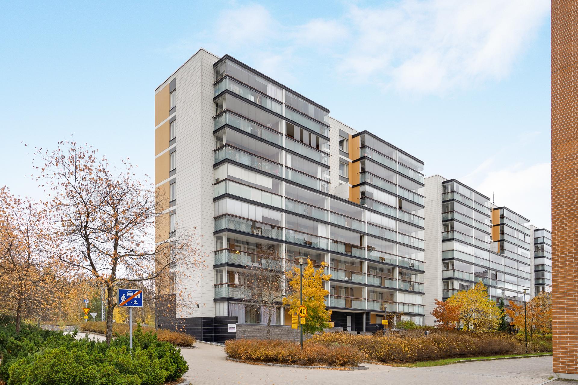 Puuportti 2, Leppävaara, Espoo