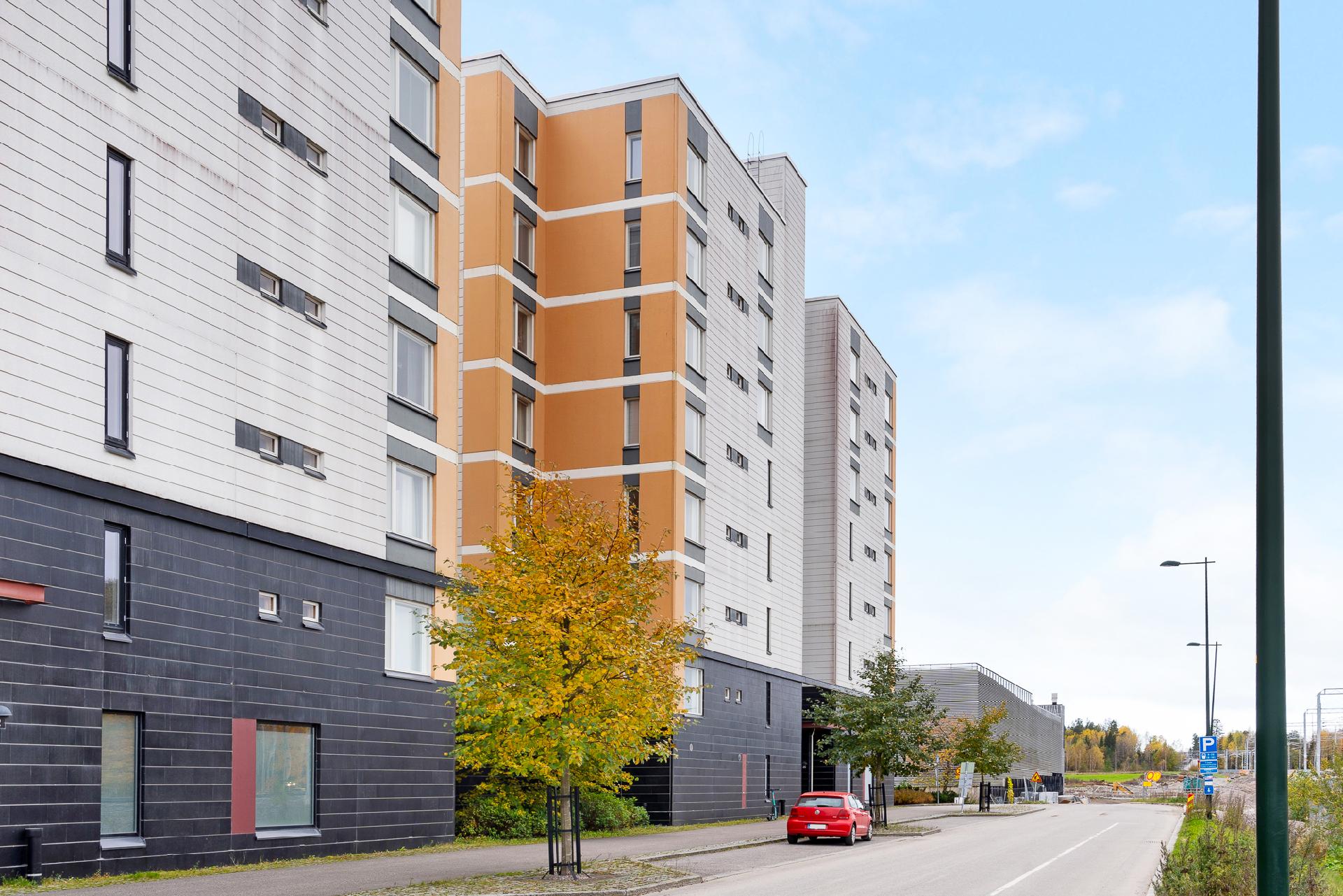 Puuportti 2, Leppävaara, Espoo