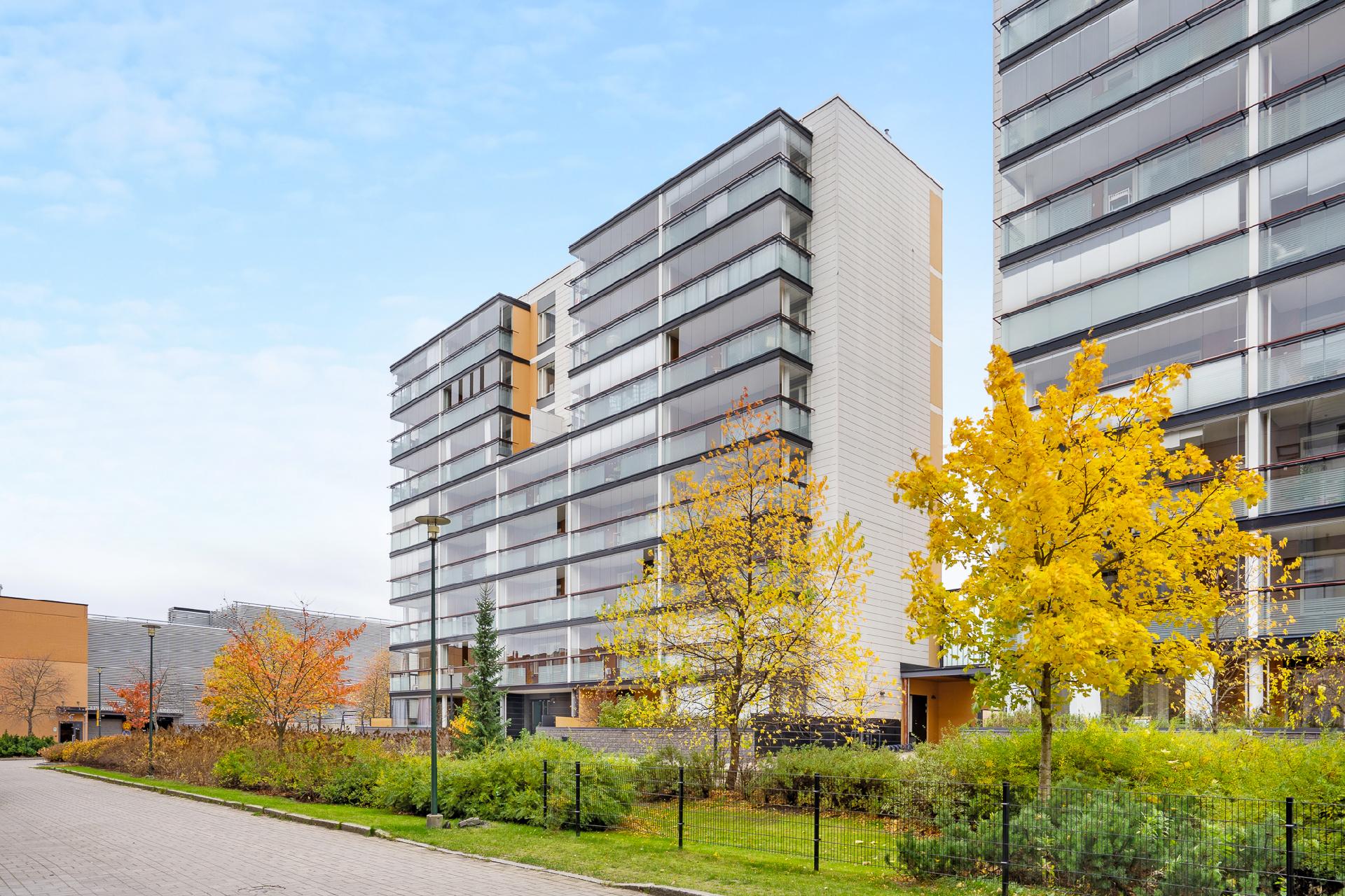 Puuportti 2, Leppävaara, Espoo