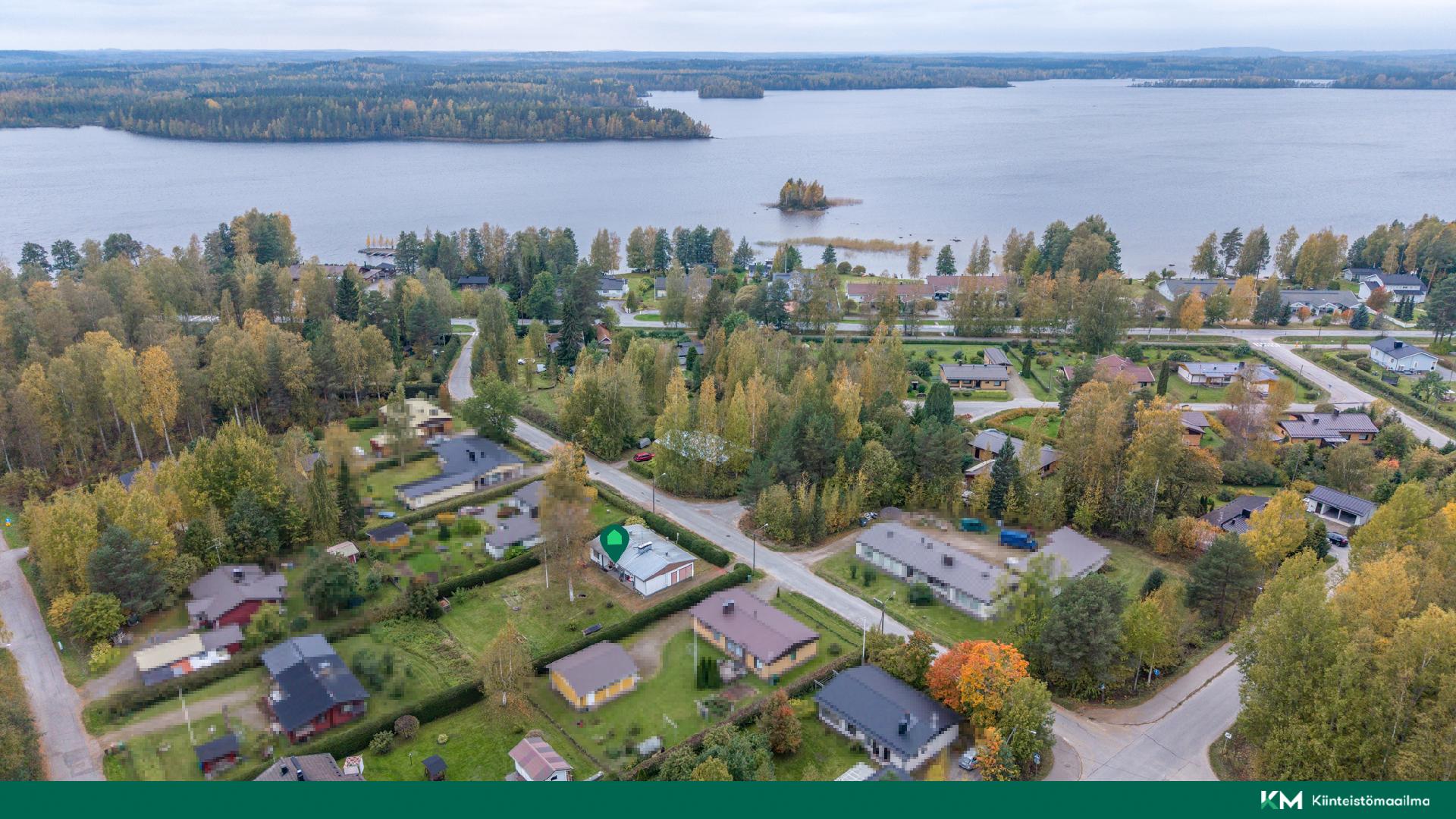 Allinkuja 9, Hirvensalmi