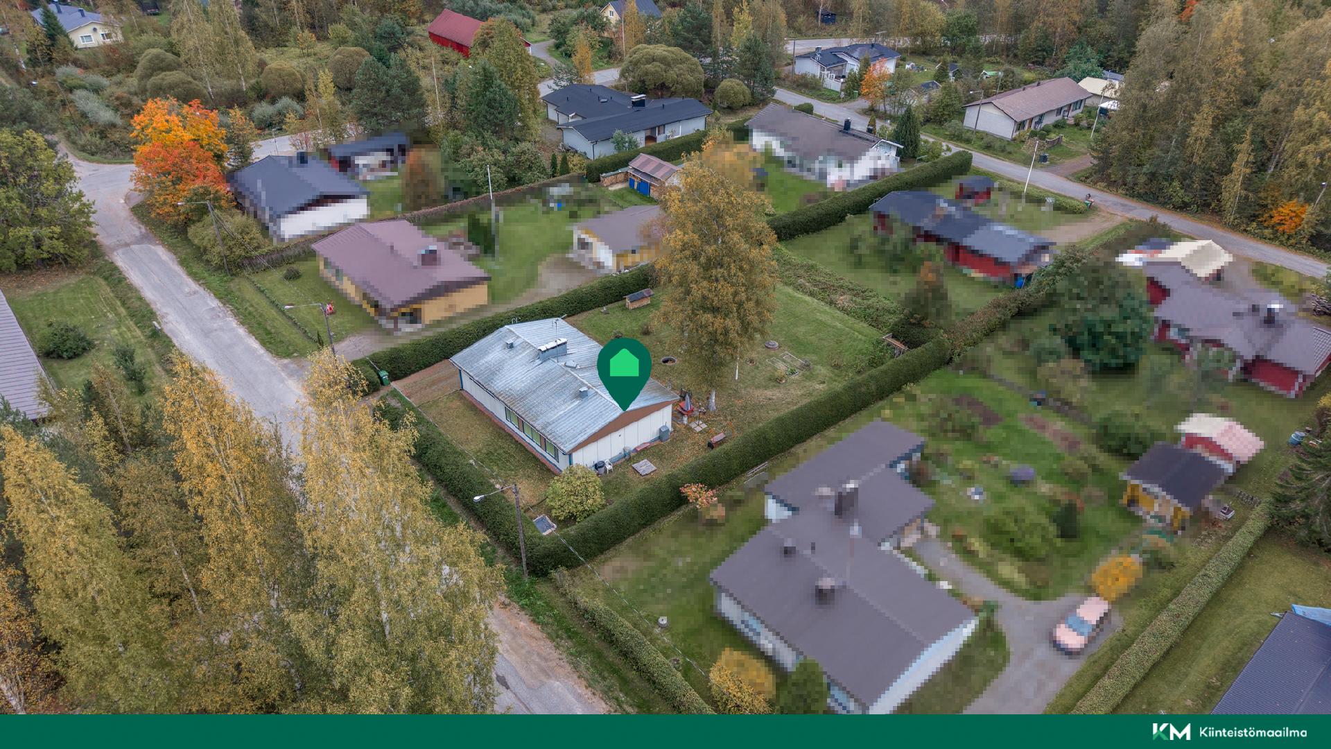 Allinkuja 9, Hirvensalmi