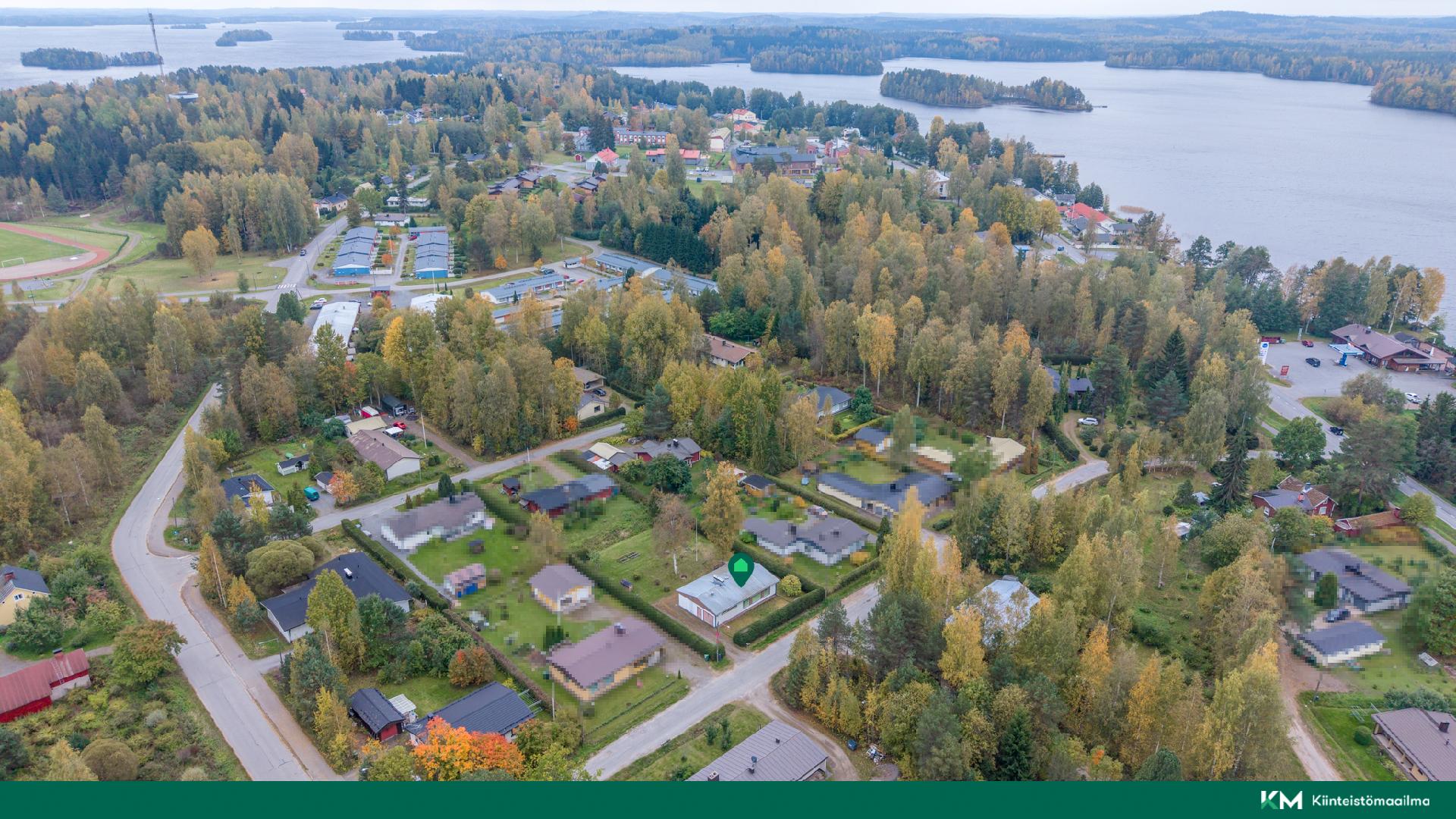 Allinkuja 9, Hirvensalmi