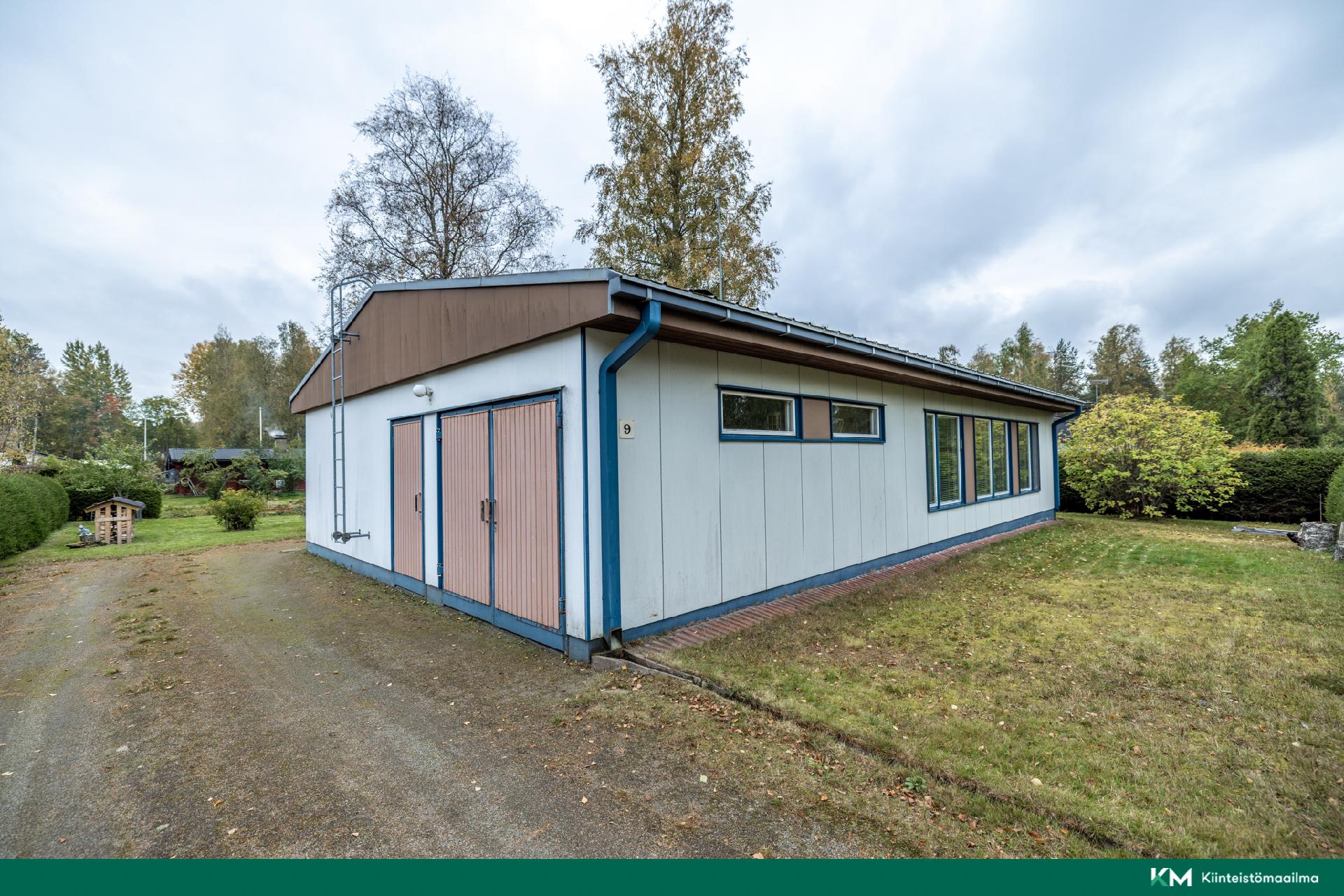 Allinkuja 9, Hirvensalmi