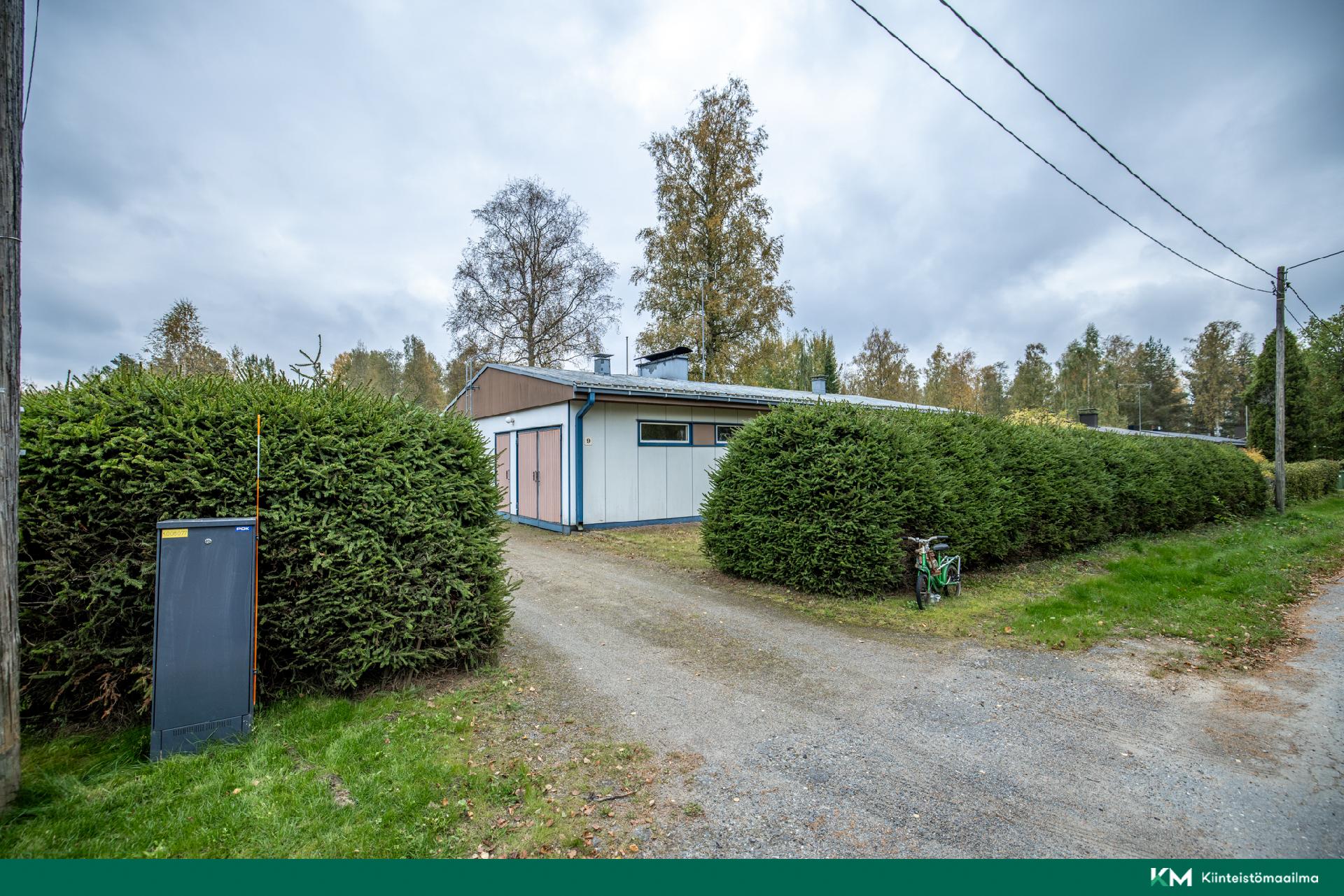 Allinkuja 9, Hirvensalmi