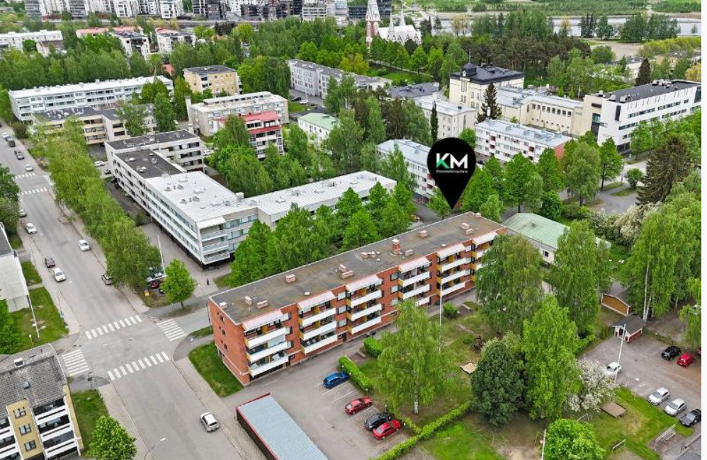 Kalevankatu 11, Keskusta, Joensuu