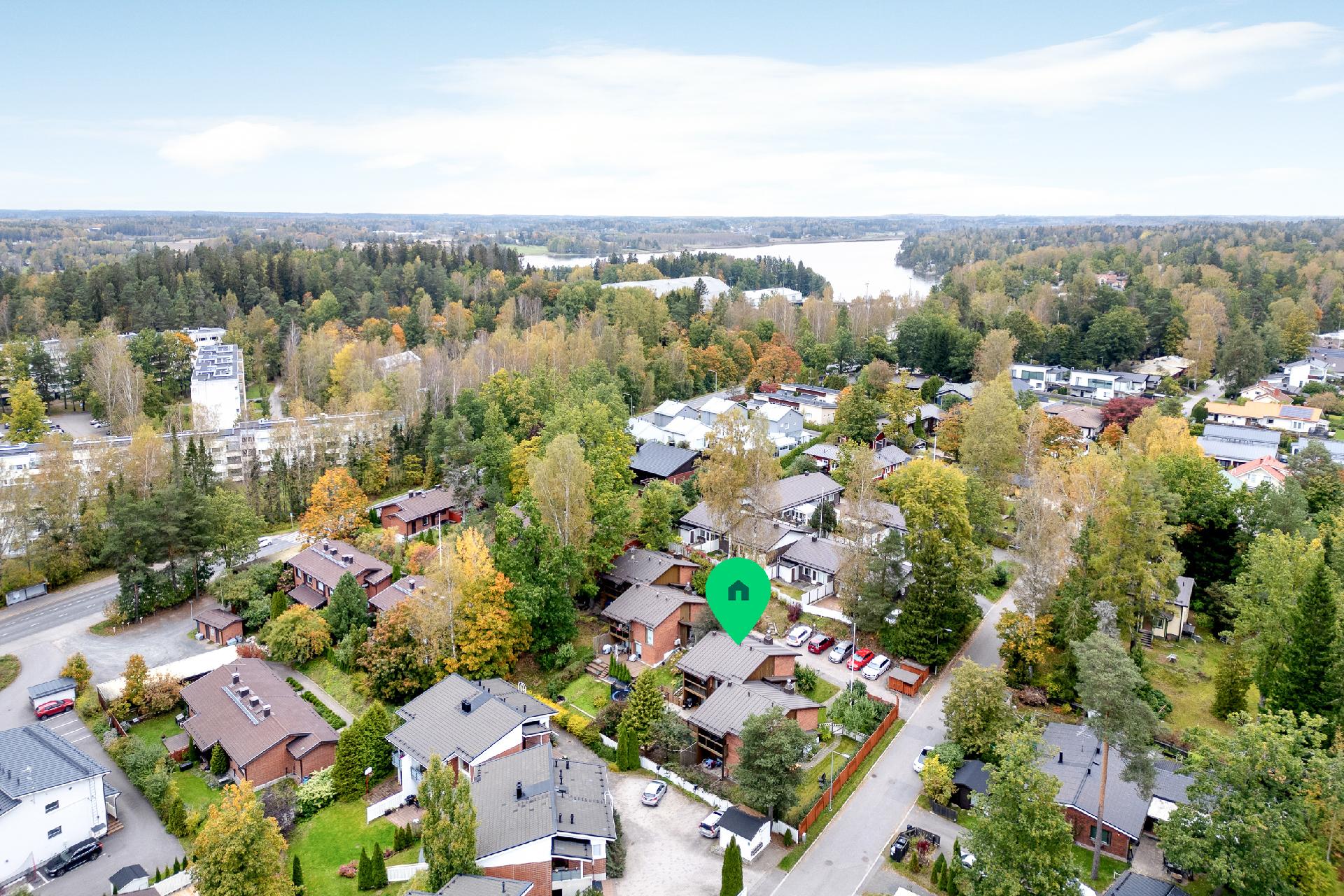 Metsänvartijantie 12, Laaksolahti, Espoo