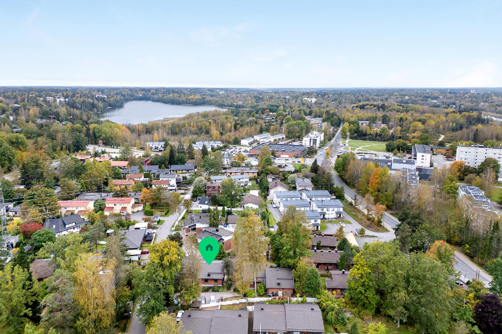 Metsänvartijantie 12, Laaksolahti, Espoo