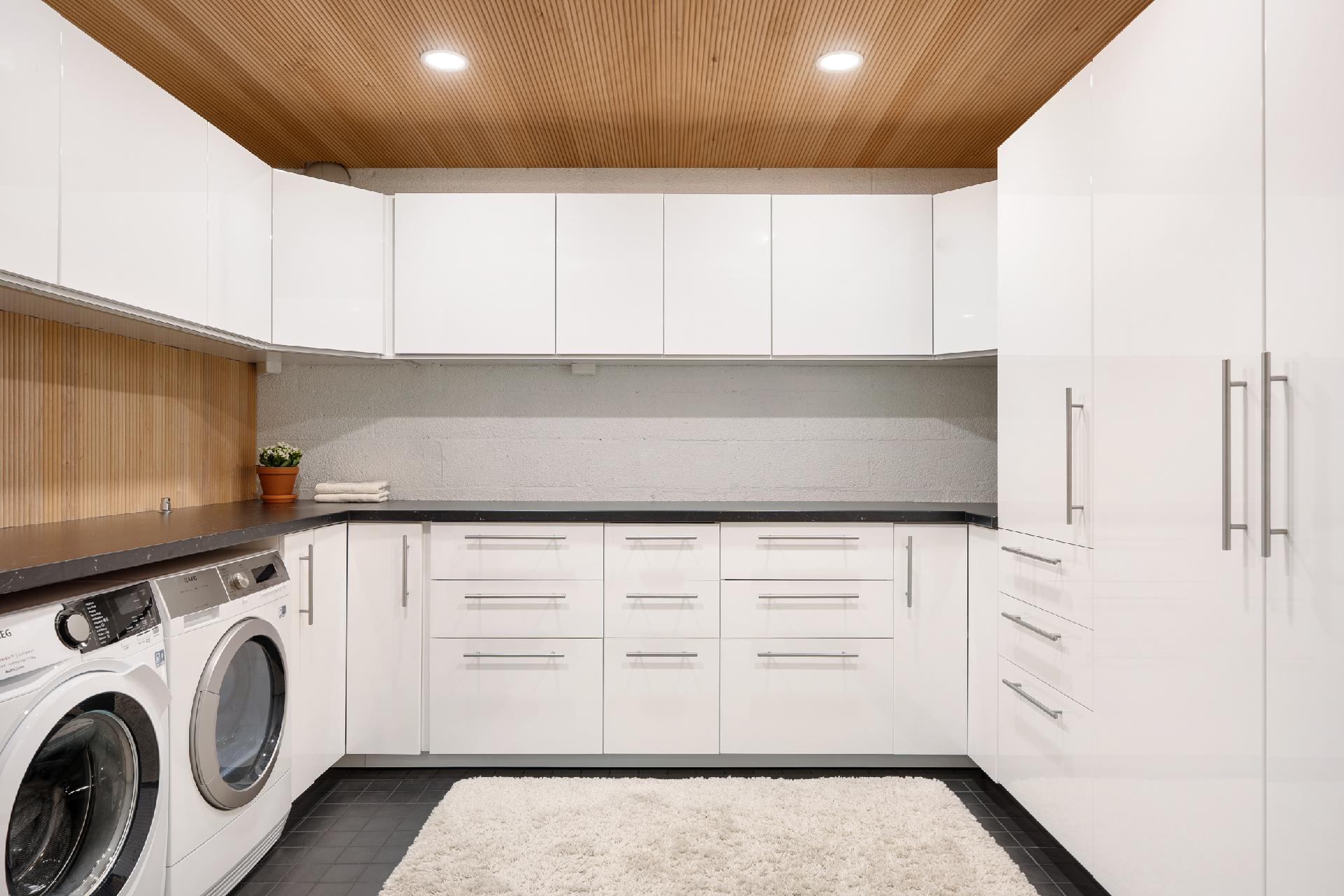 Ihanan tilava kodinhoitohuone