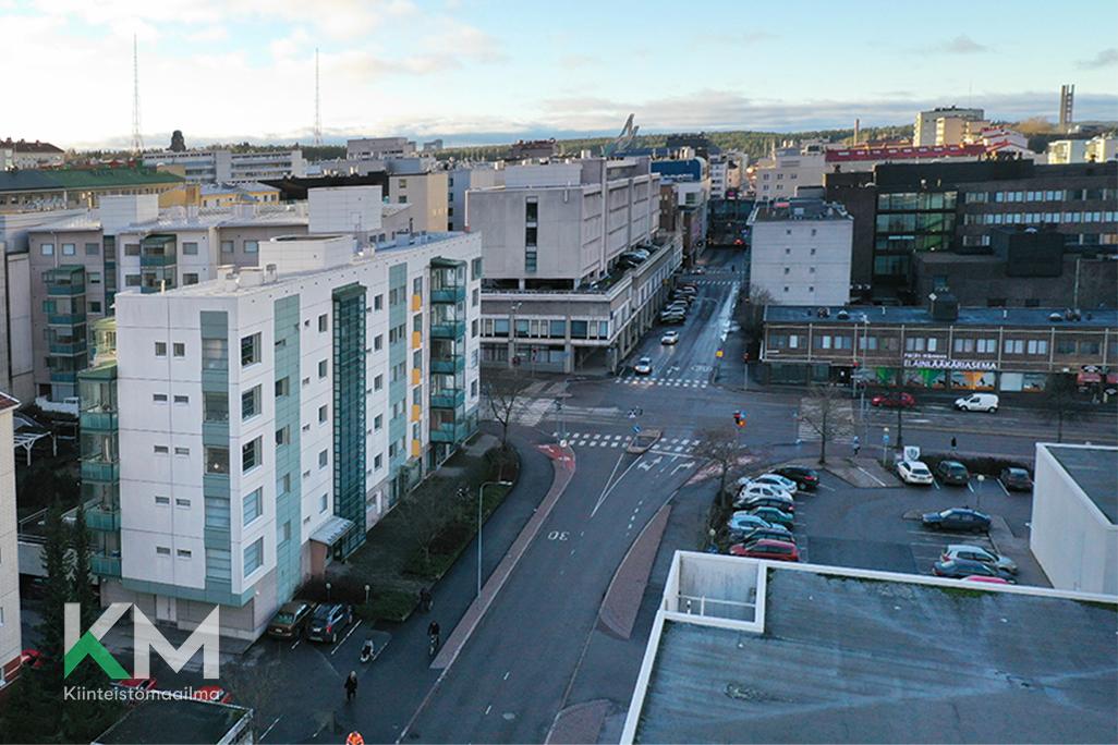 Laaksokatu 1, Paavola, Lahti