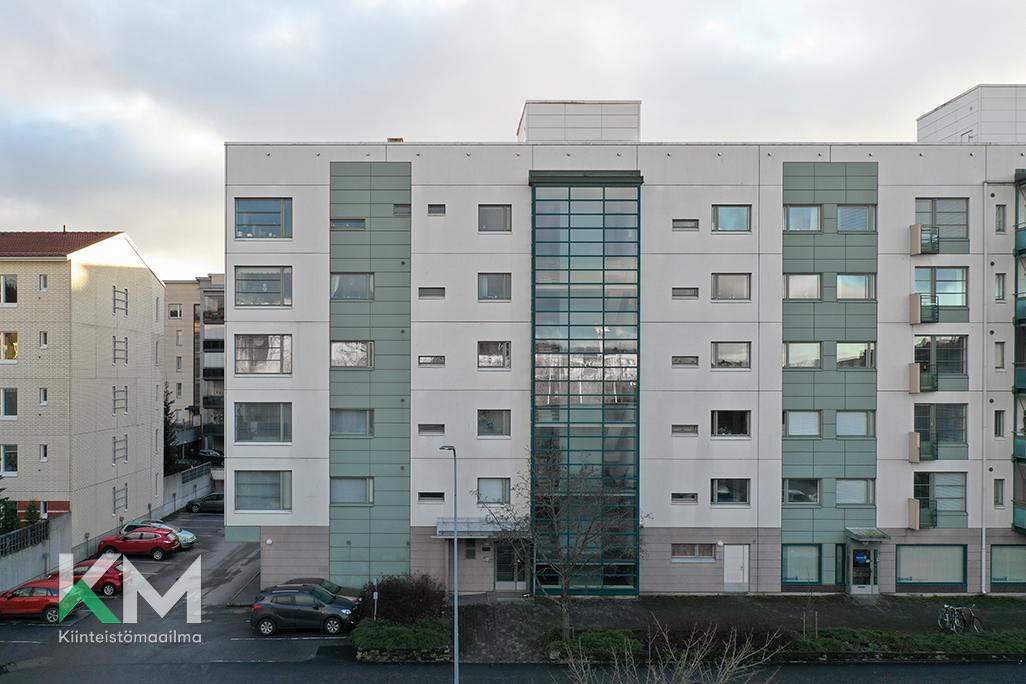 Laaksokatu 1, Paavola, Lahti