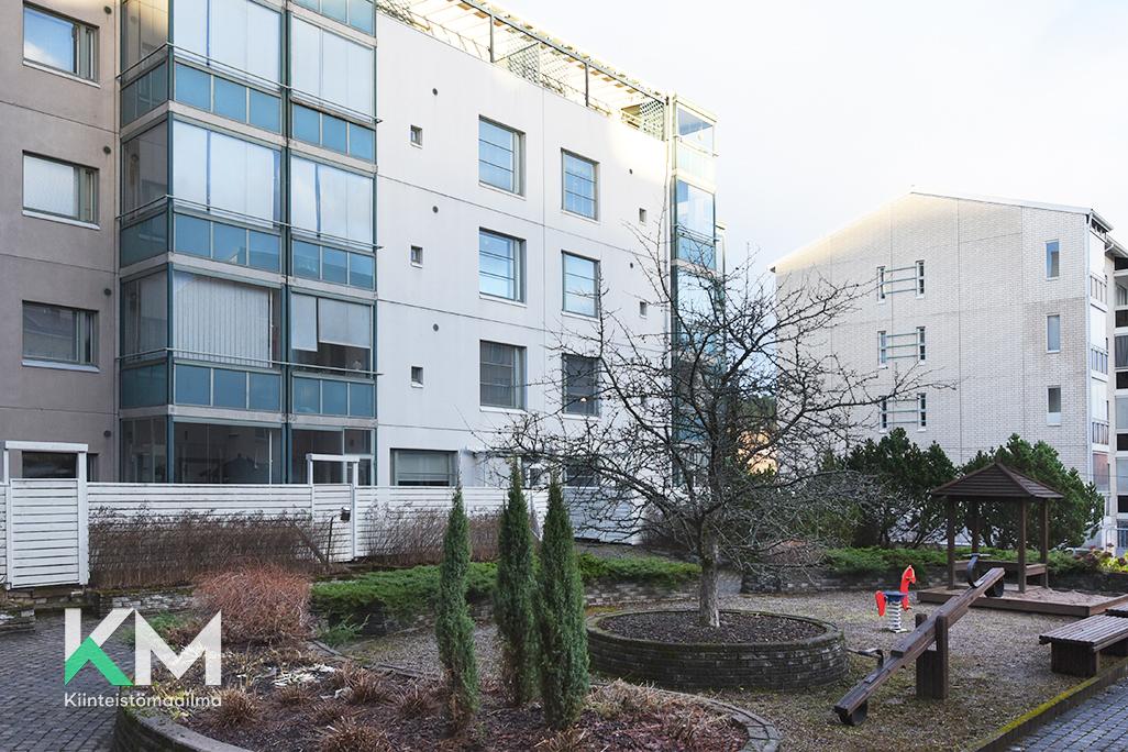 Laaksokatu 1, Paavola, Lahti