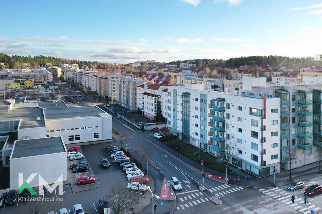 Laaksokatu 1, Paavola, Lahti