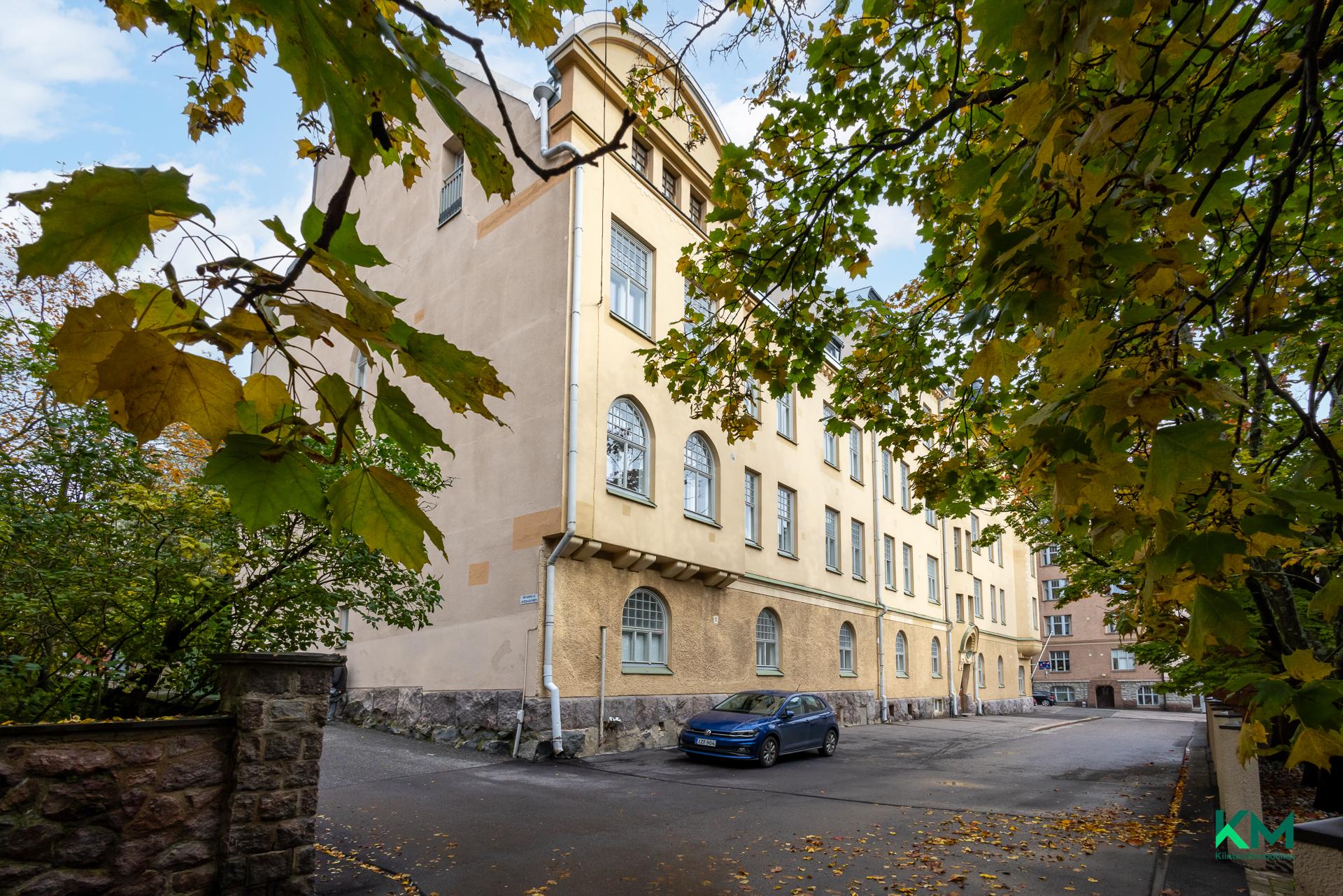 Kapteeninkatu 4-6, Ullanlinna, Helsinki