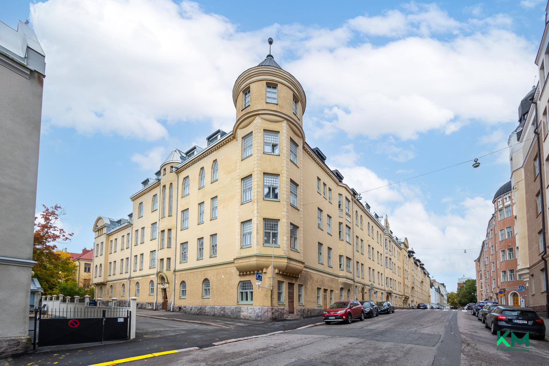Kapteeninkatu 4-6, Ullanlinna, Helsinki