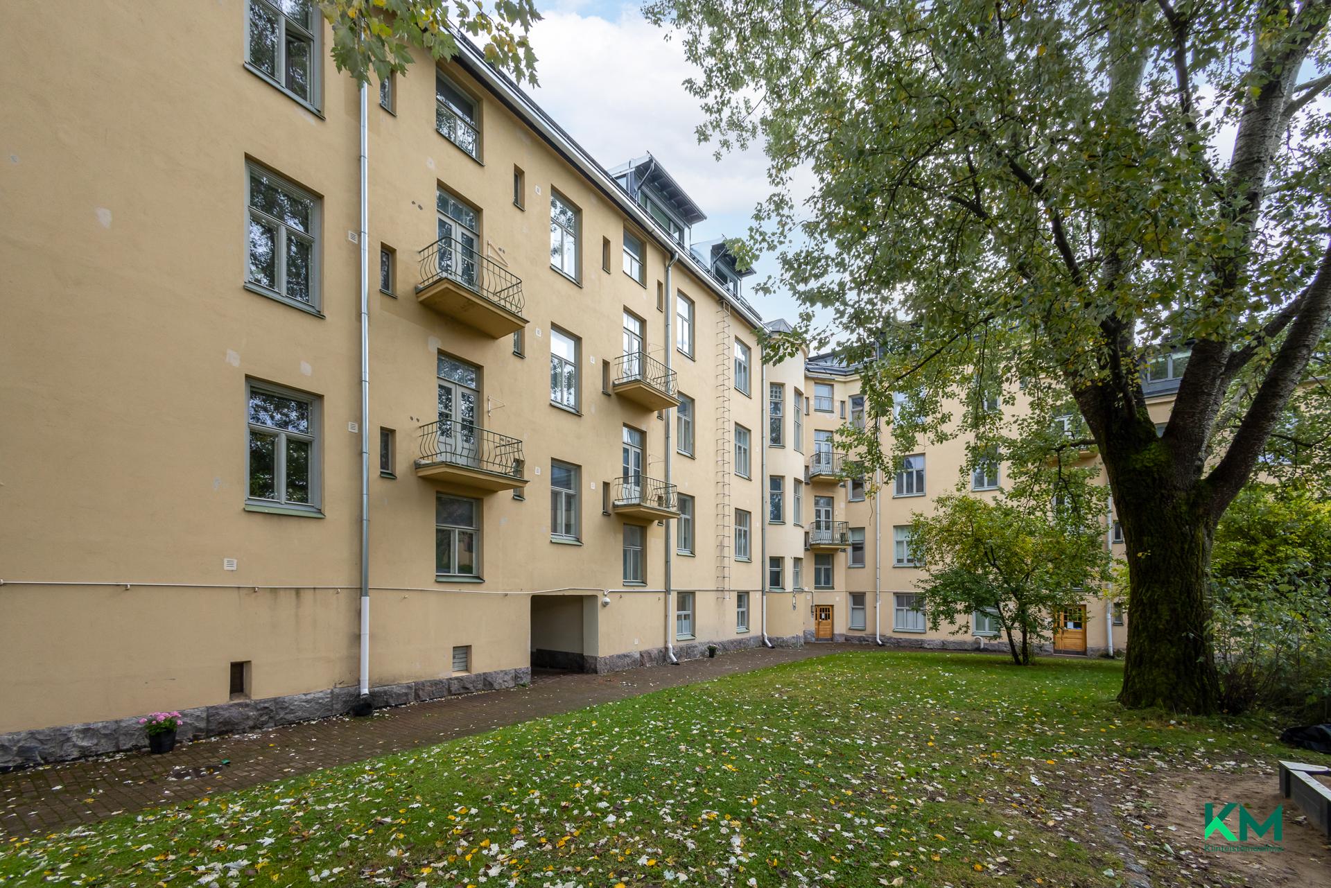 Kapteeninkatu 4-6, Ullanlinna, Helsinki