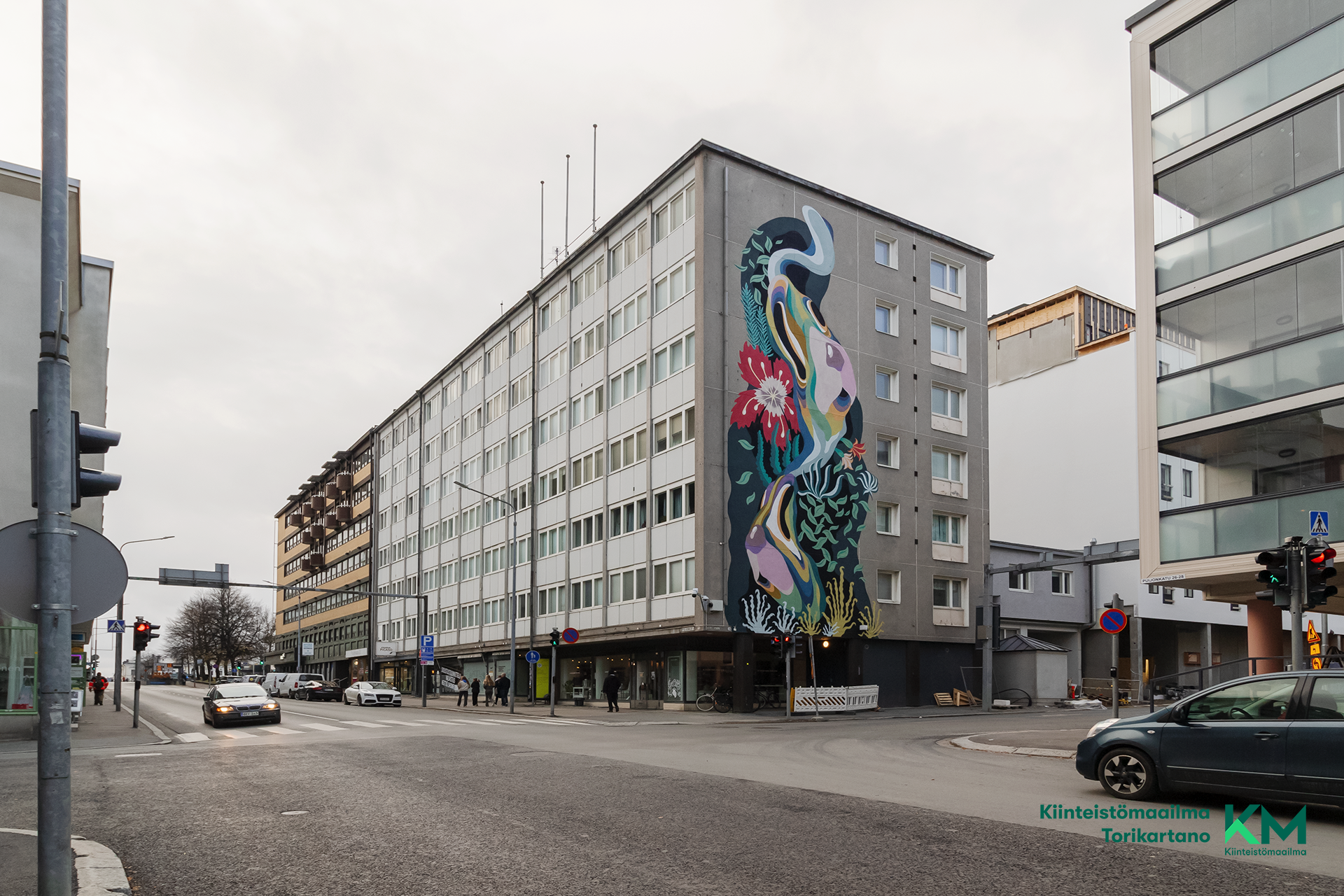 Puijonkatu 24, Keskusta, Kuopio