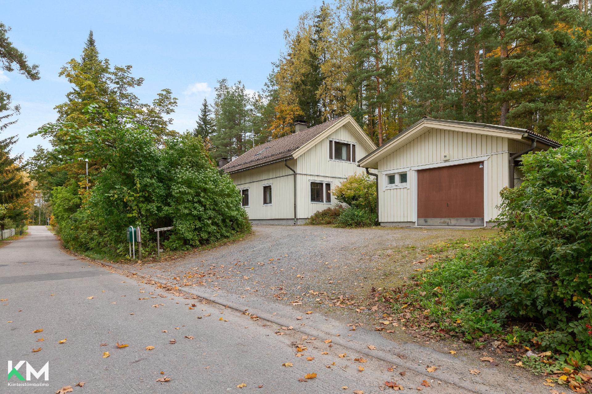 Kulmalankatu 14, Kunnas, Lahti