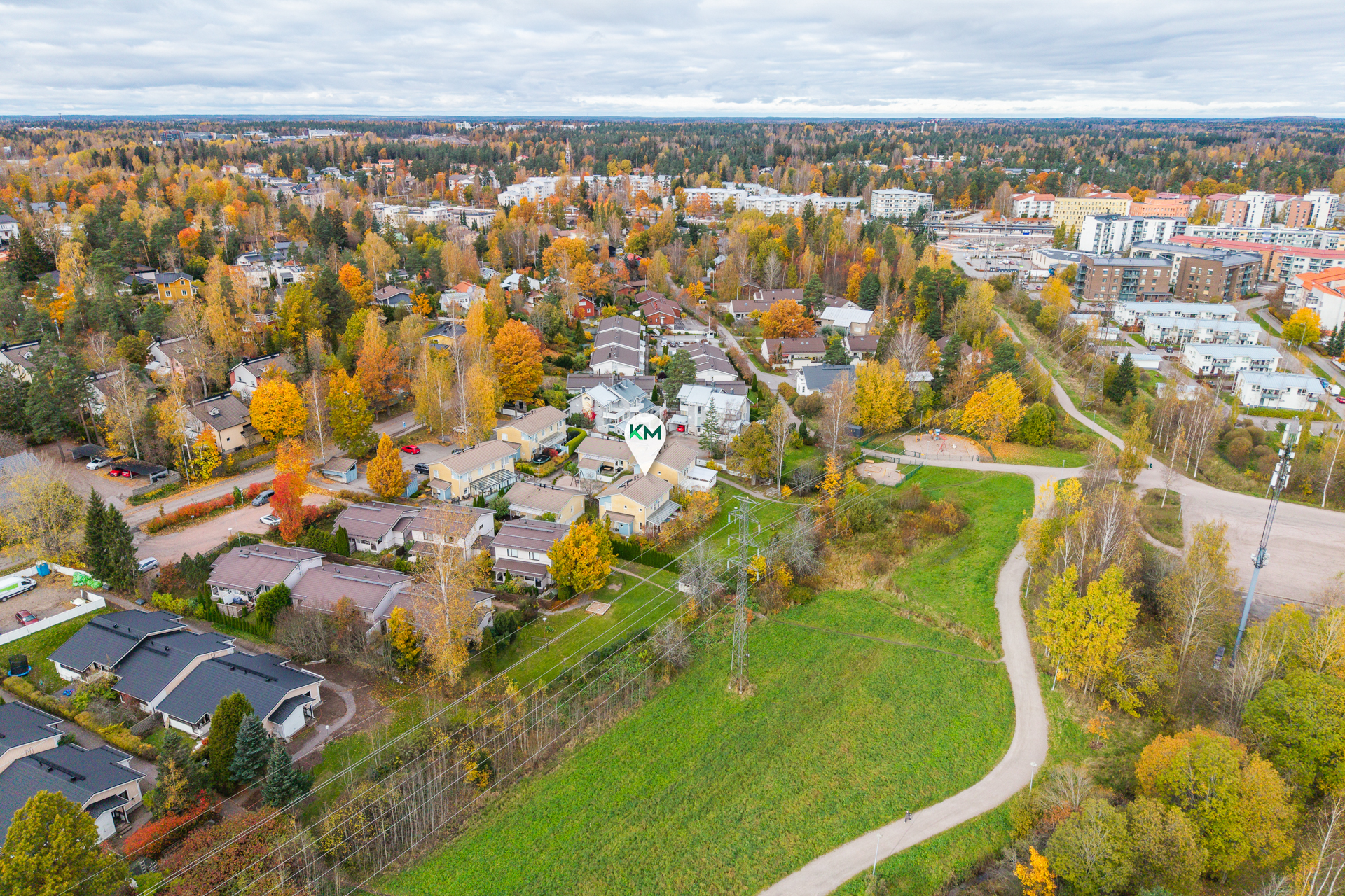 Keihäsrinne 18-20, Kilo, Espoo