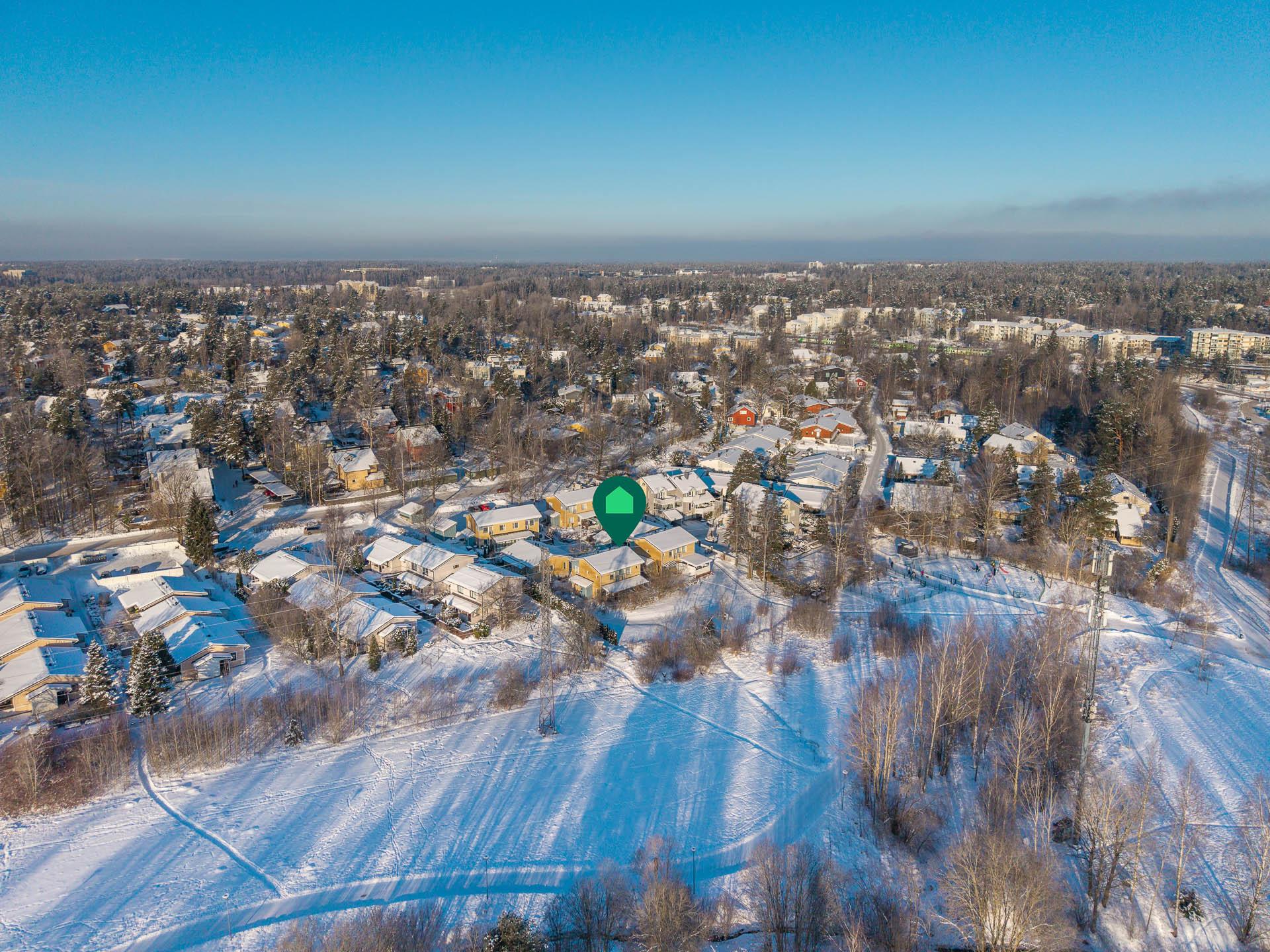 Keihäsrinne 18-20, Kilo, Espoo