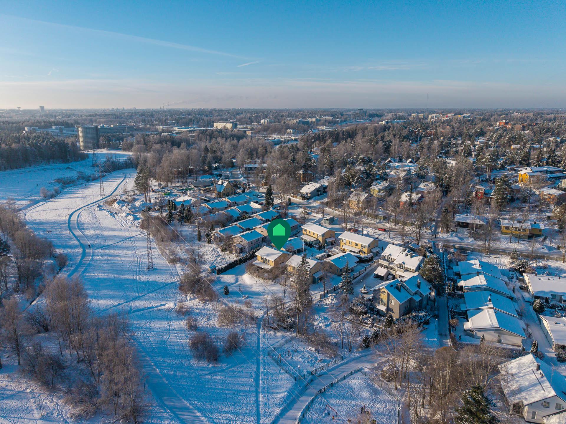 Keihäsrinne 18-20, Kilo, Espoo