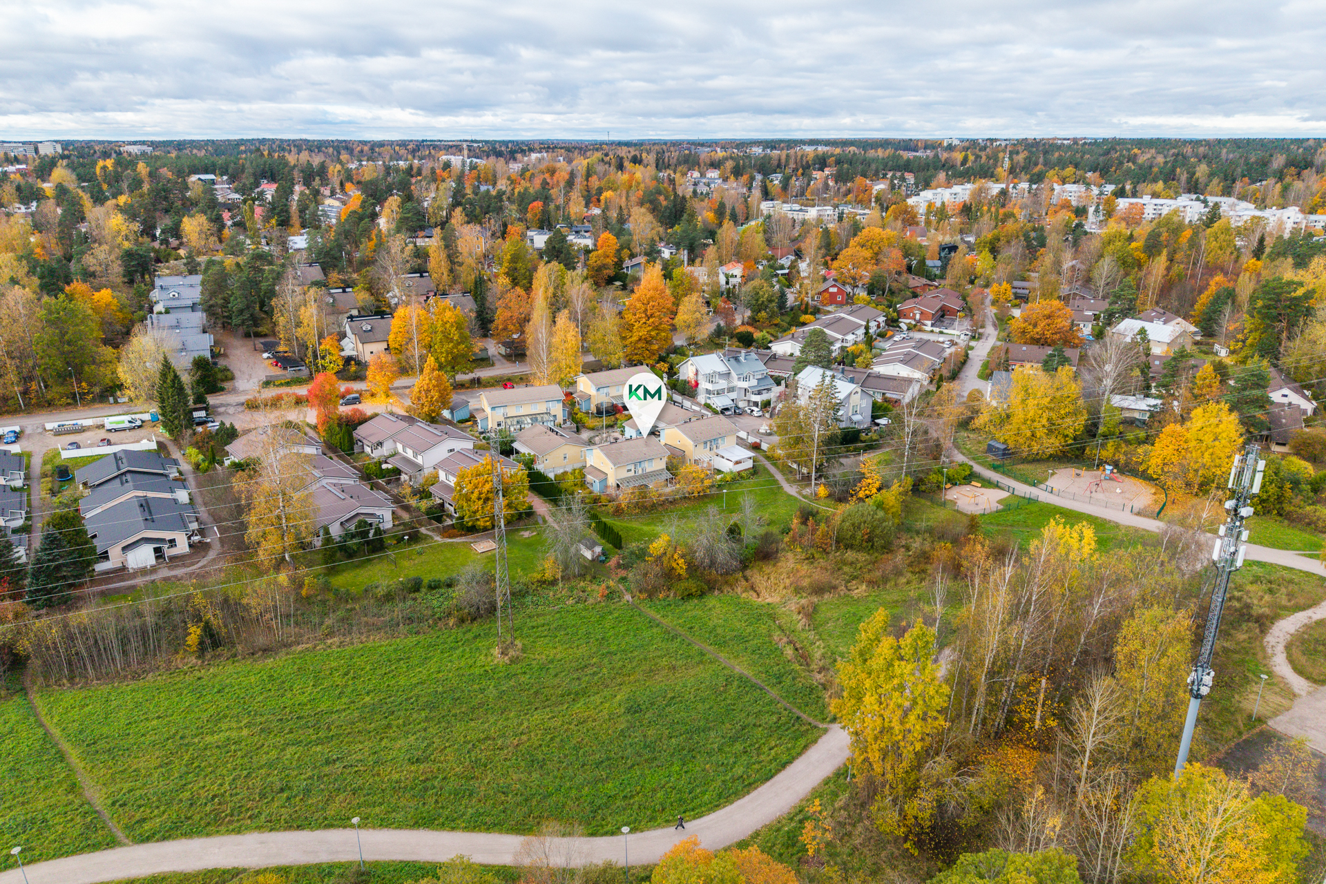 Keihäsrinne 18-20, Kilo, Espoo