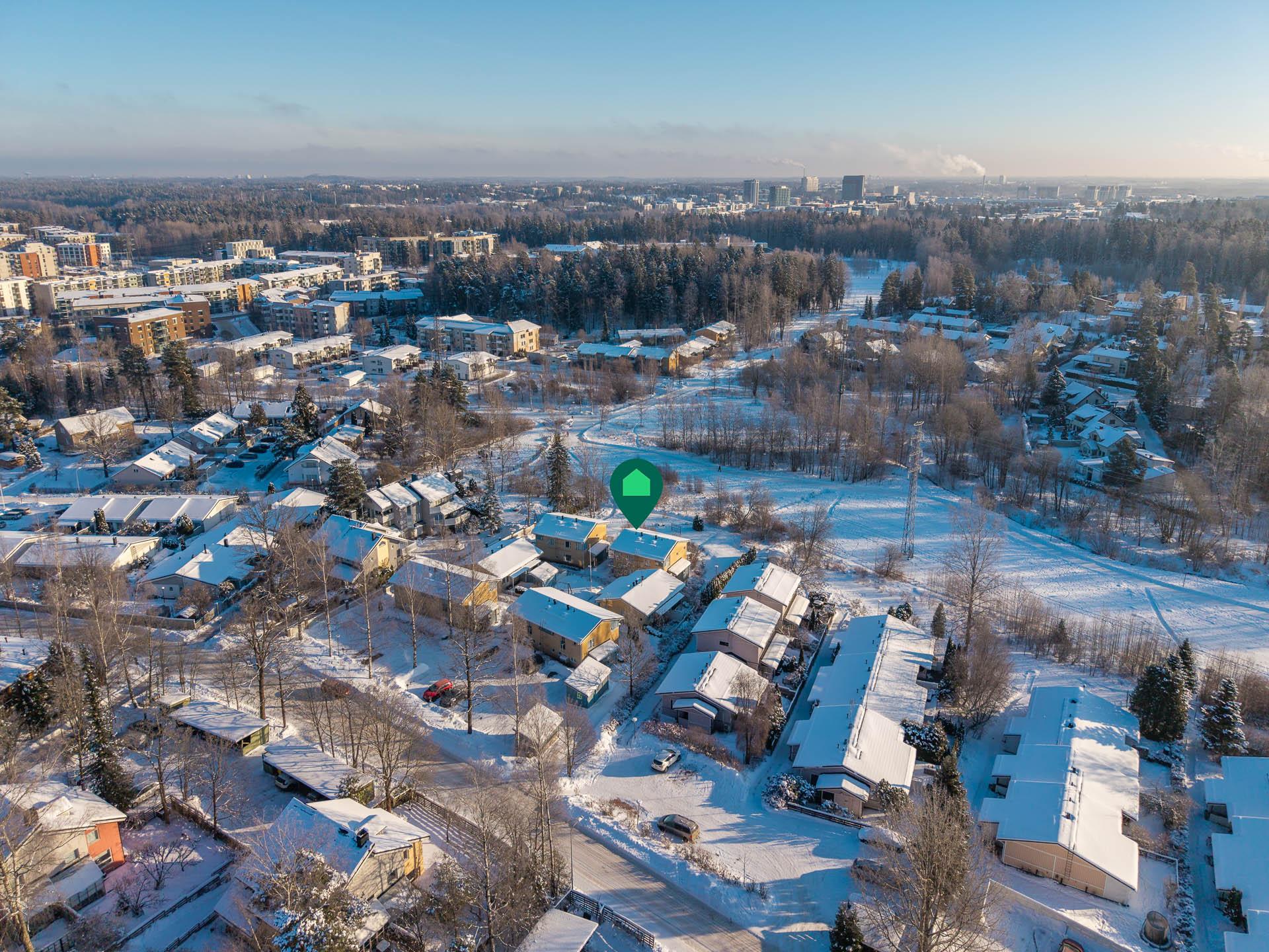 Keihäsrinne 18-20, Kilo, Espoo