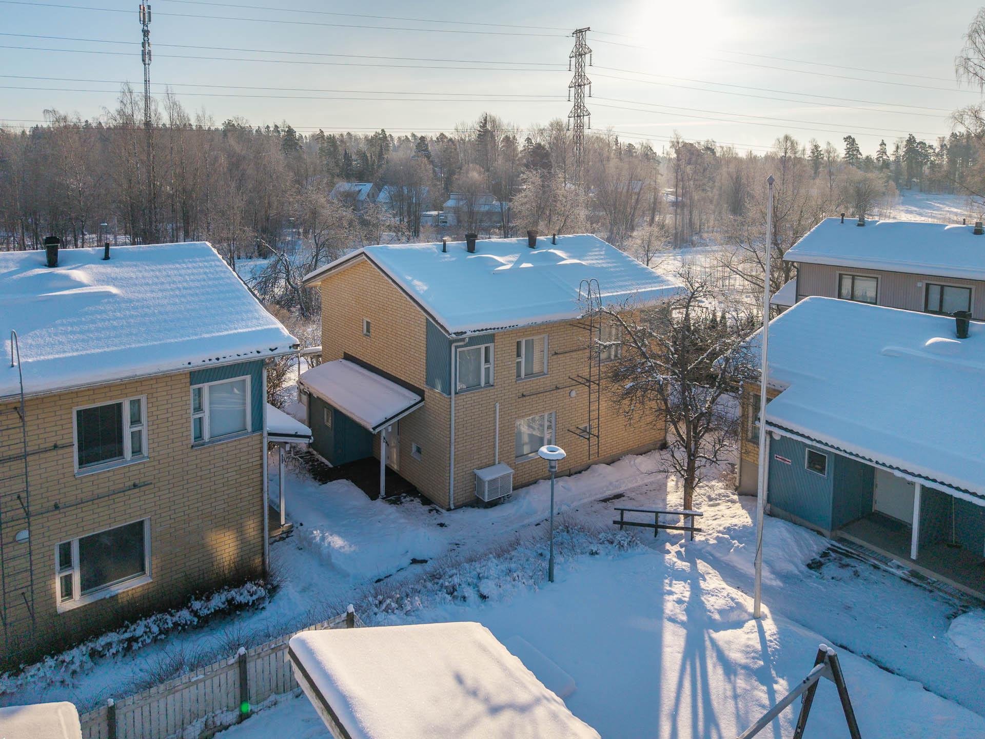 Keihäsrinne 18-20, Kilo, Espoo