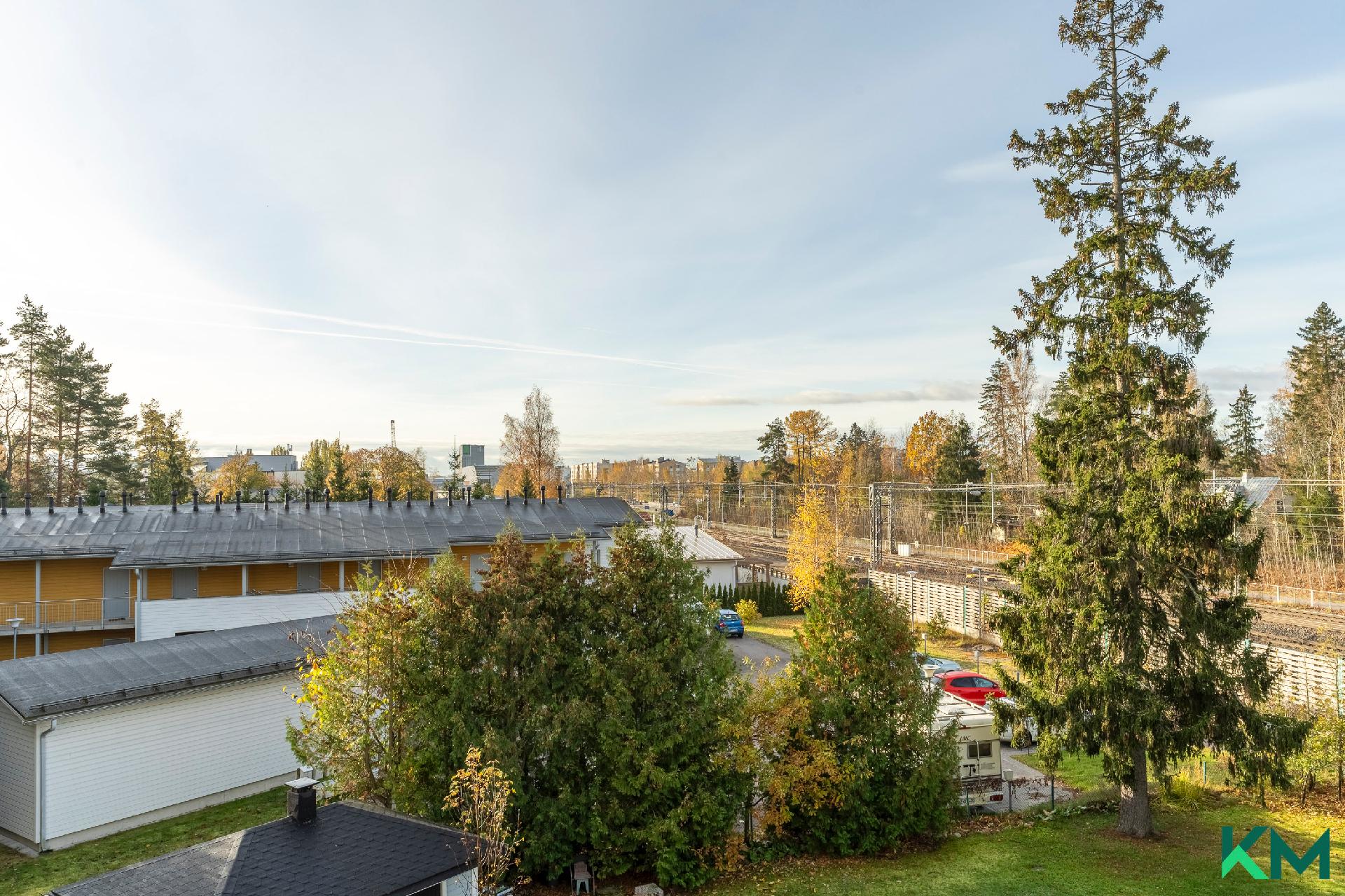 Näkymä parvekkeelta