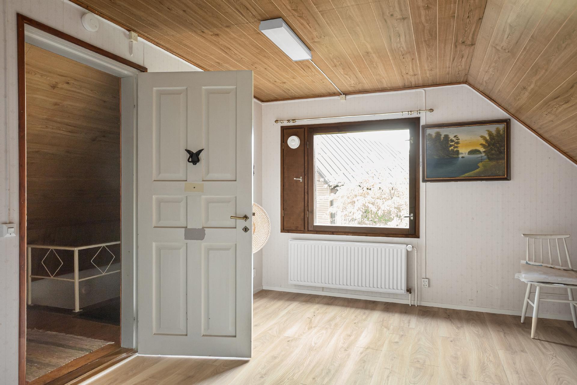 Ykäkerran makuuhuone