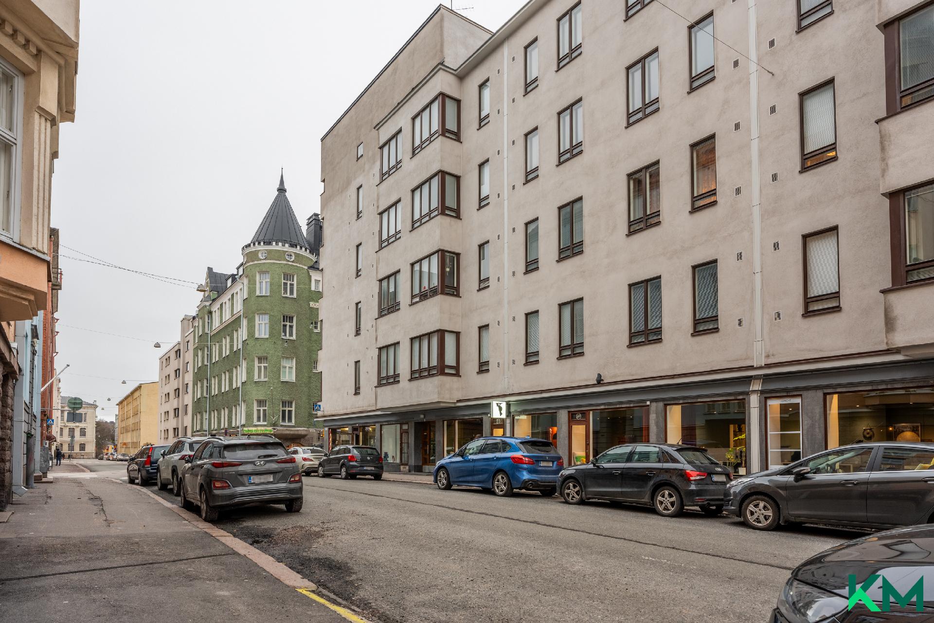 Abrahaminkatu 8, Kamppi, Helsinki