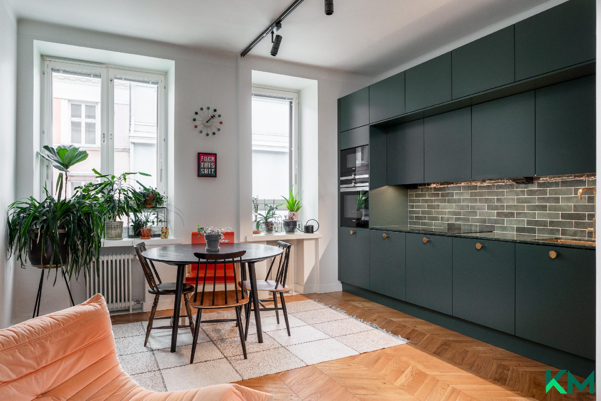 Abrahaminkatu 8, Kamppi, Helsinki