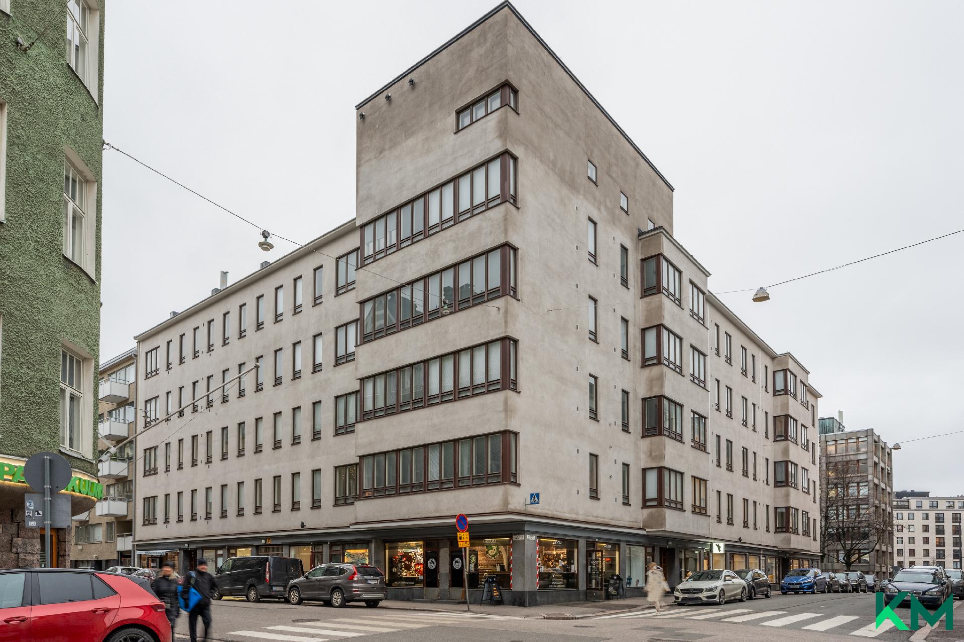 Abrahaminkatu 8, Kamppi, Helsinki