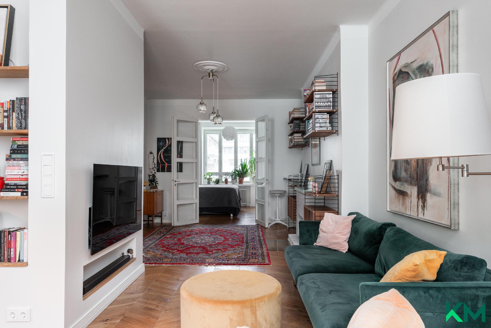 Abrahaminkatu 8, Kamppi, Helsinki