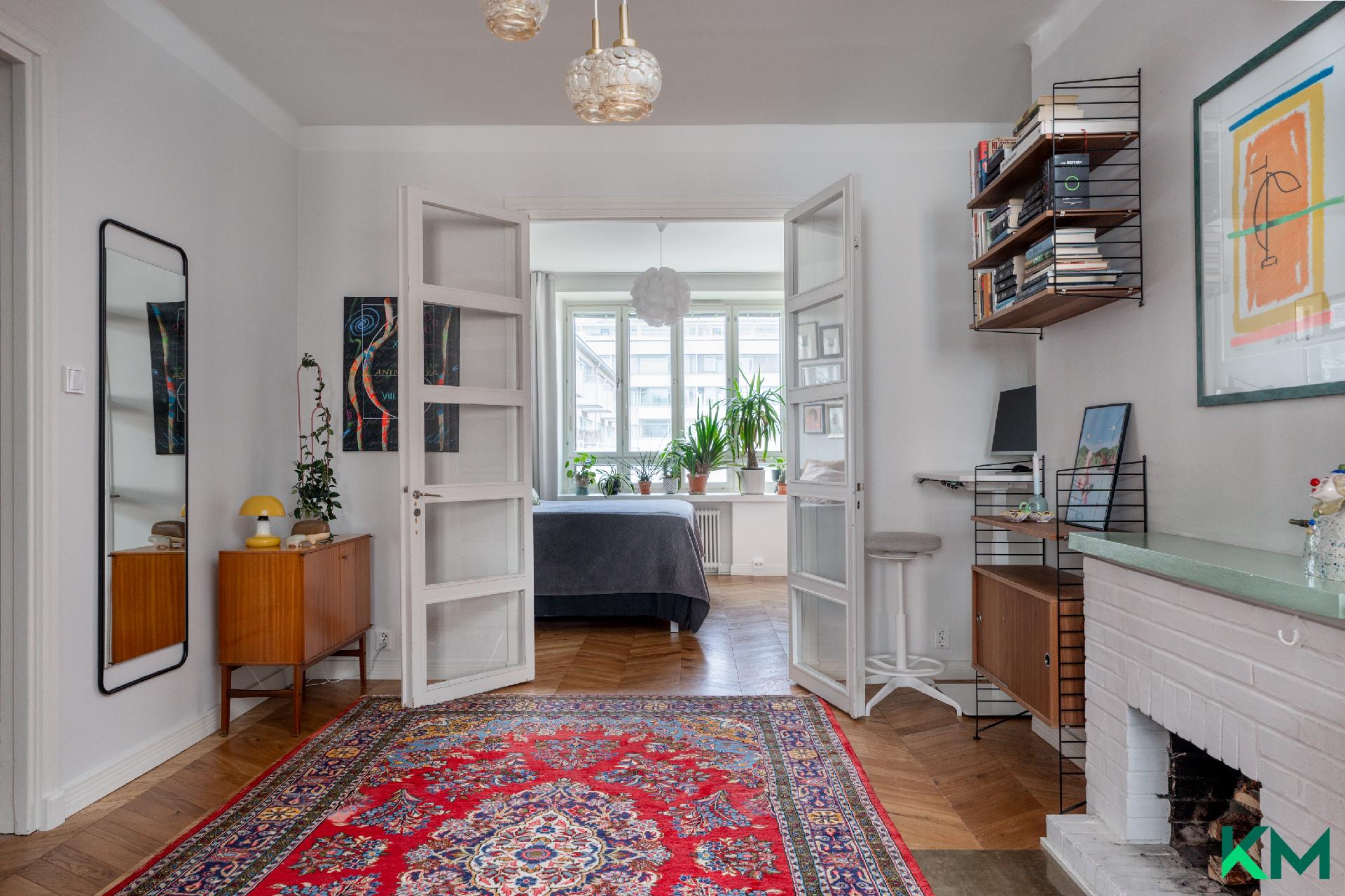 Abrahaminkatu 8, Kamppi, Helsinki