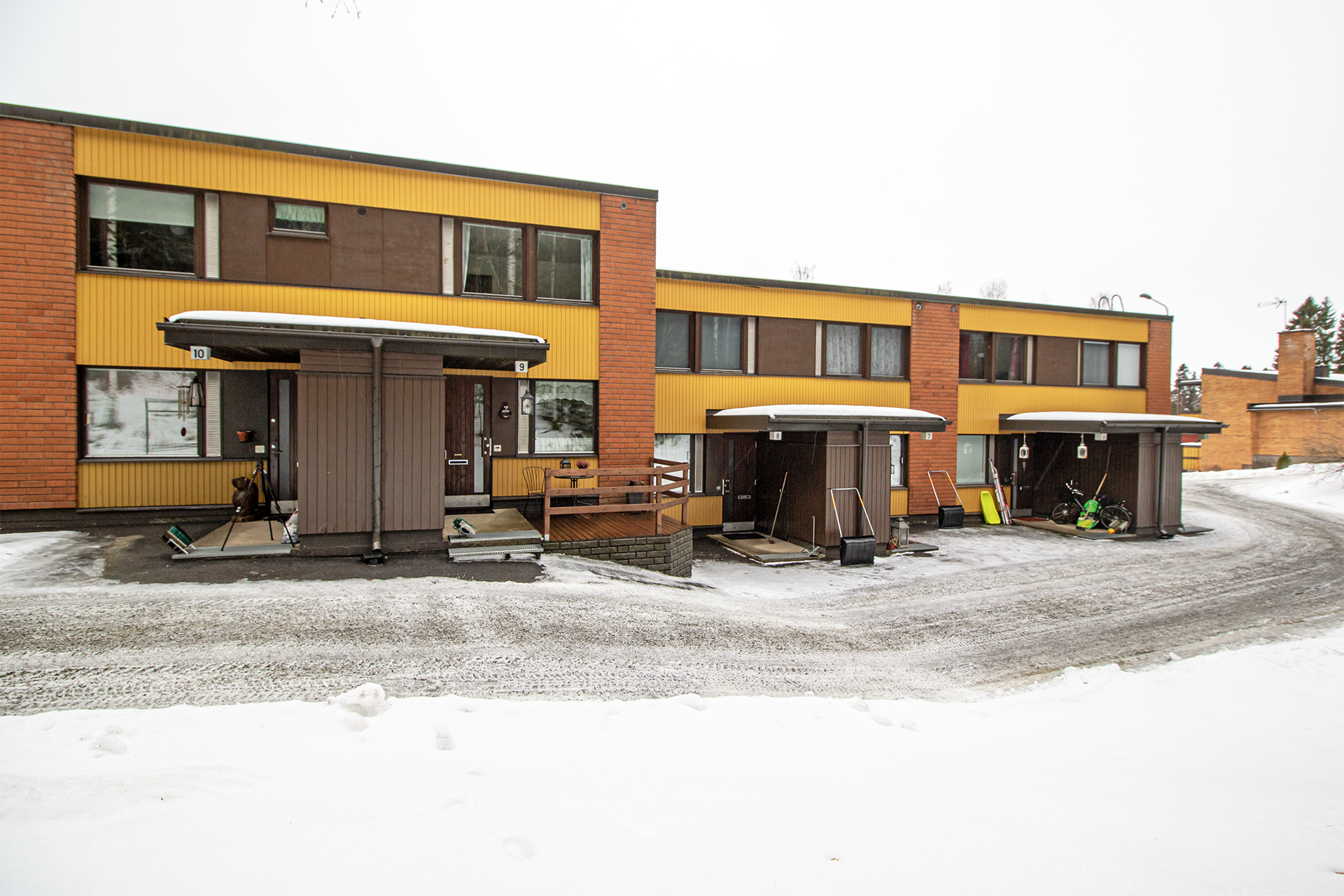 Teriöpolku 4, Länsi-Puijo, Kuopio