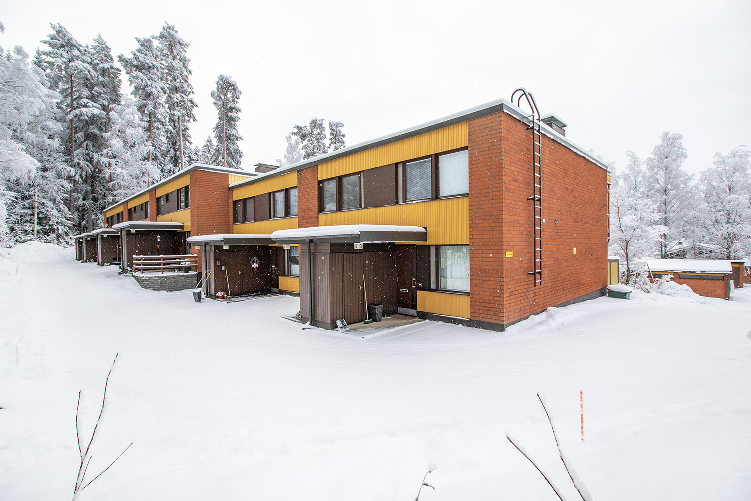 Teriöpolku 4, Länsi-Puijo, Kuopio