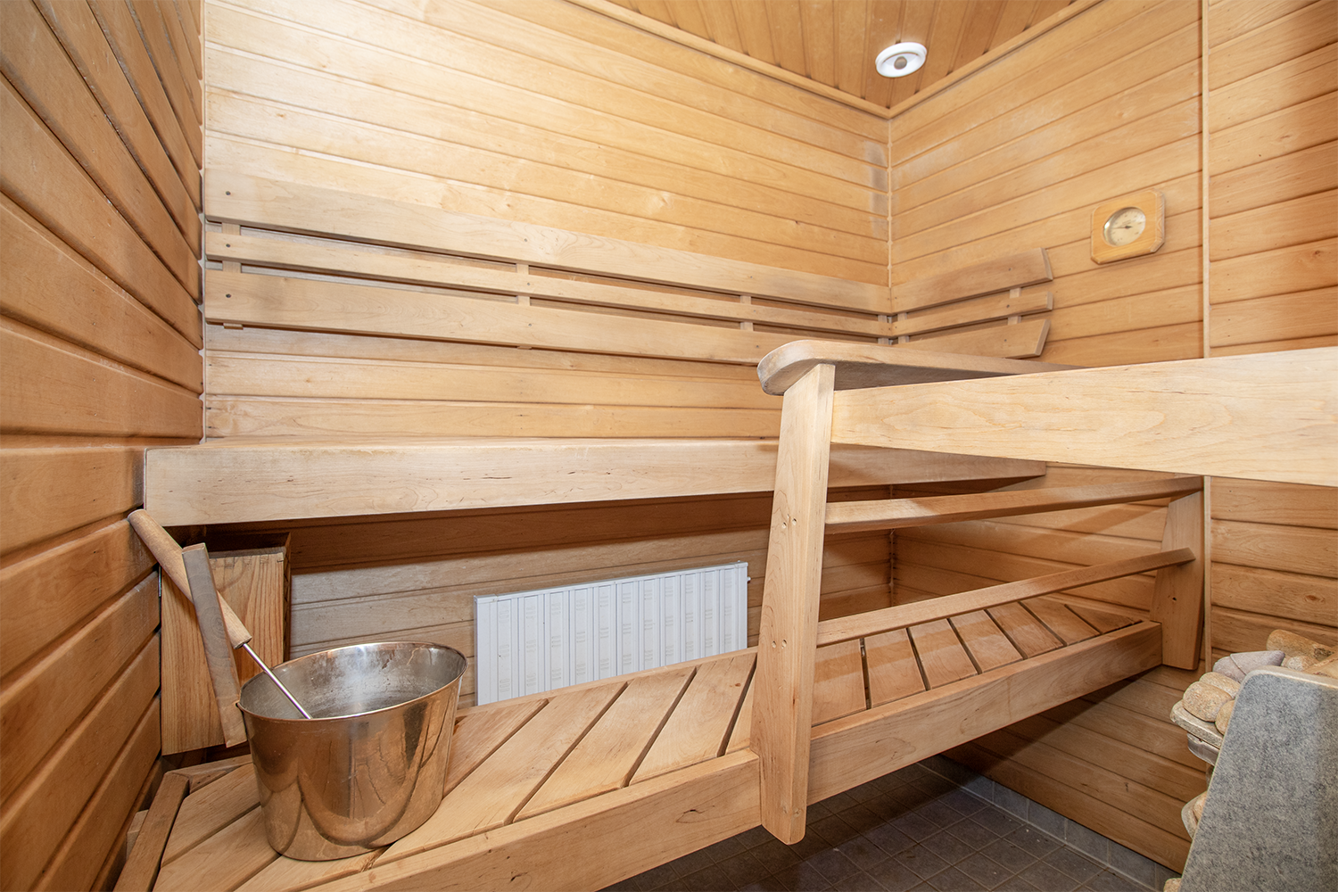 Oma sauna.