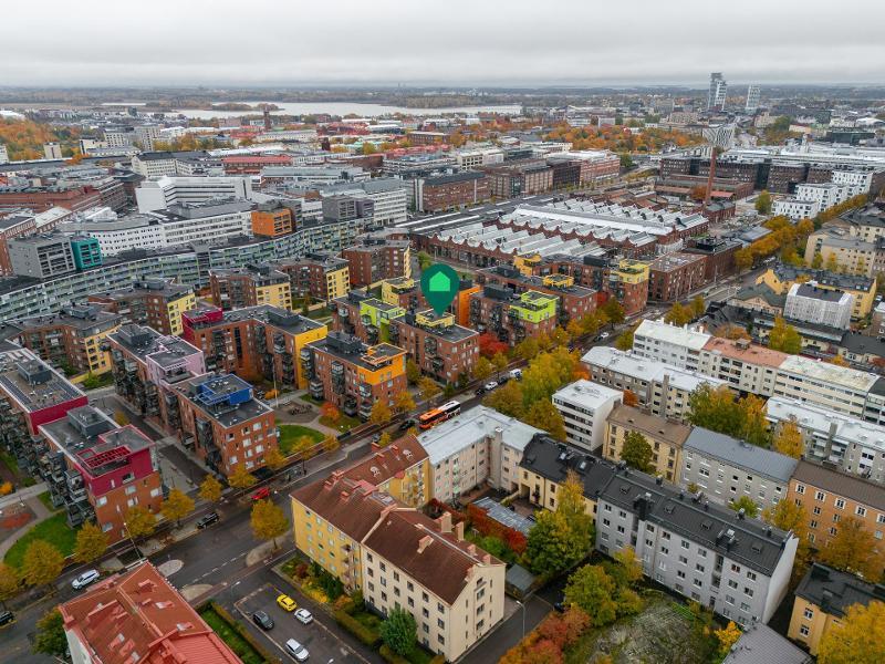 Aleksis Kiven katu 33, Konepaja, Helsinki