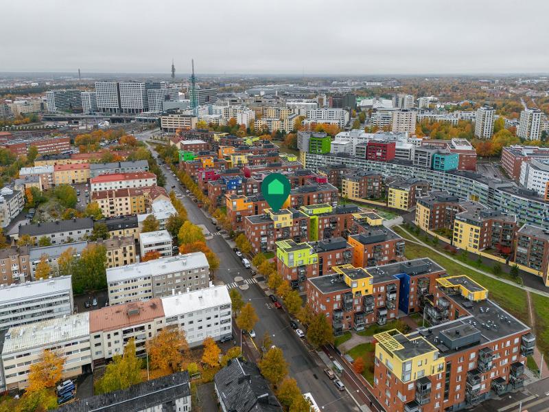 Aleksis Kiven katu 33, Konepaja, Helsinki