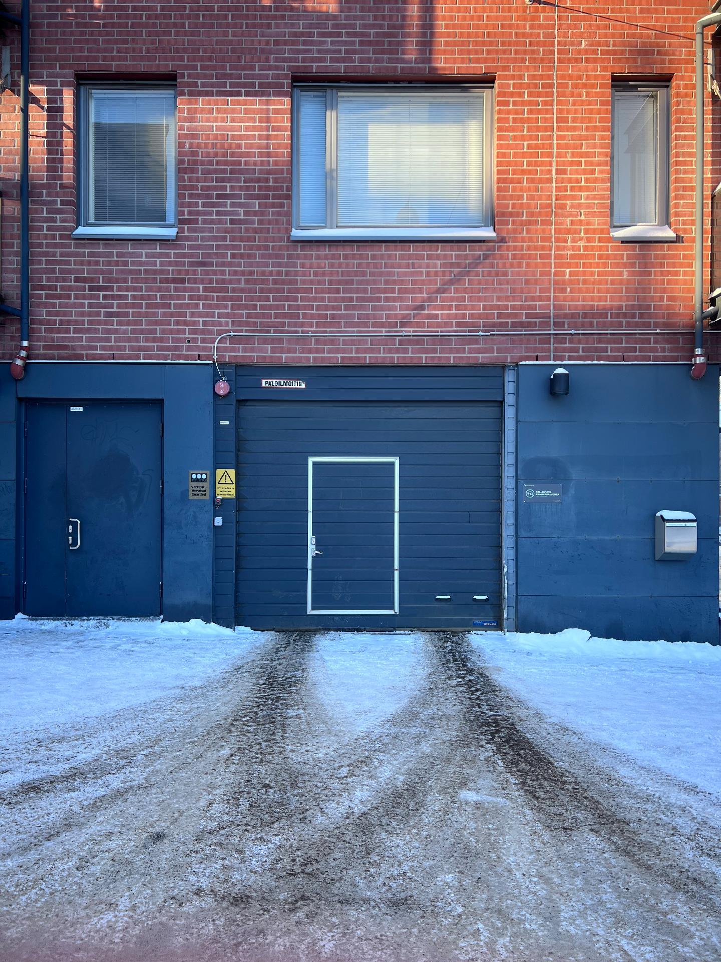 Aleksis Kiven katu 33, Konepaja, Helsinki