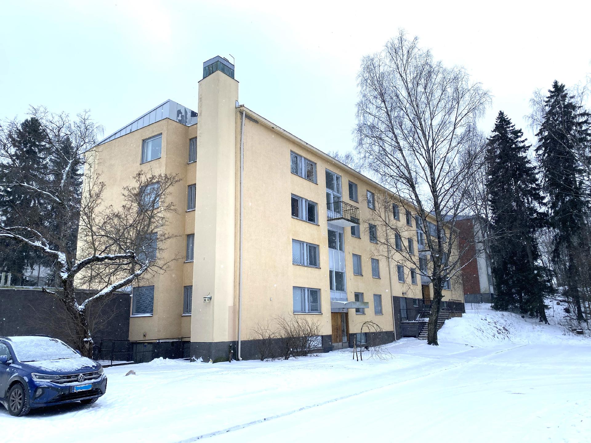 Rauhallinen sijainti päättyvän tien päässä