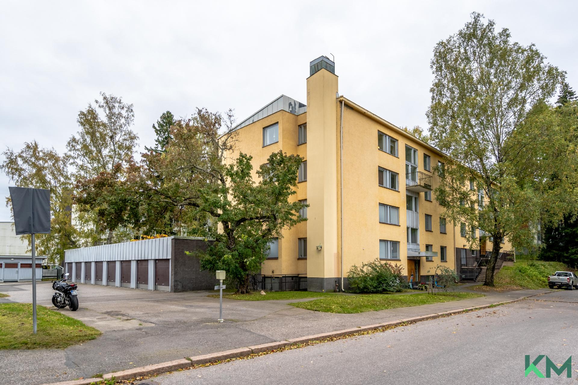 Rauhallinen sijainti päättyvän tien päässä